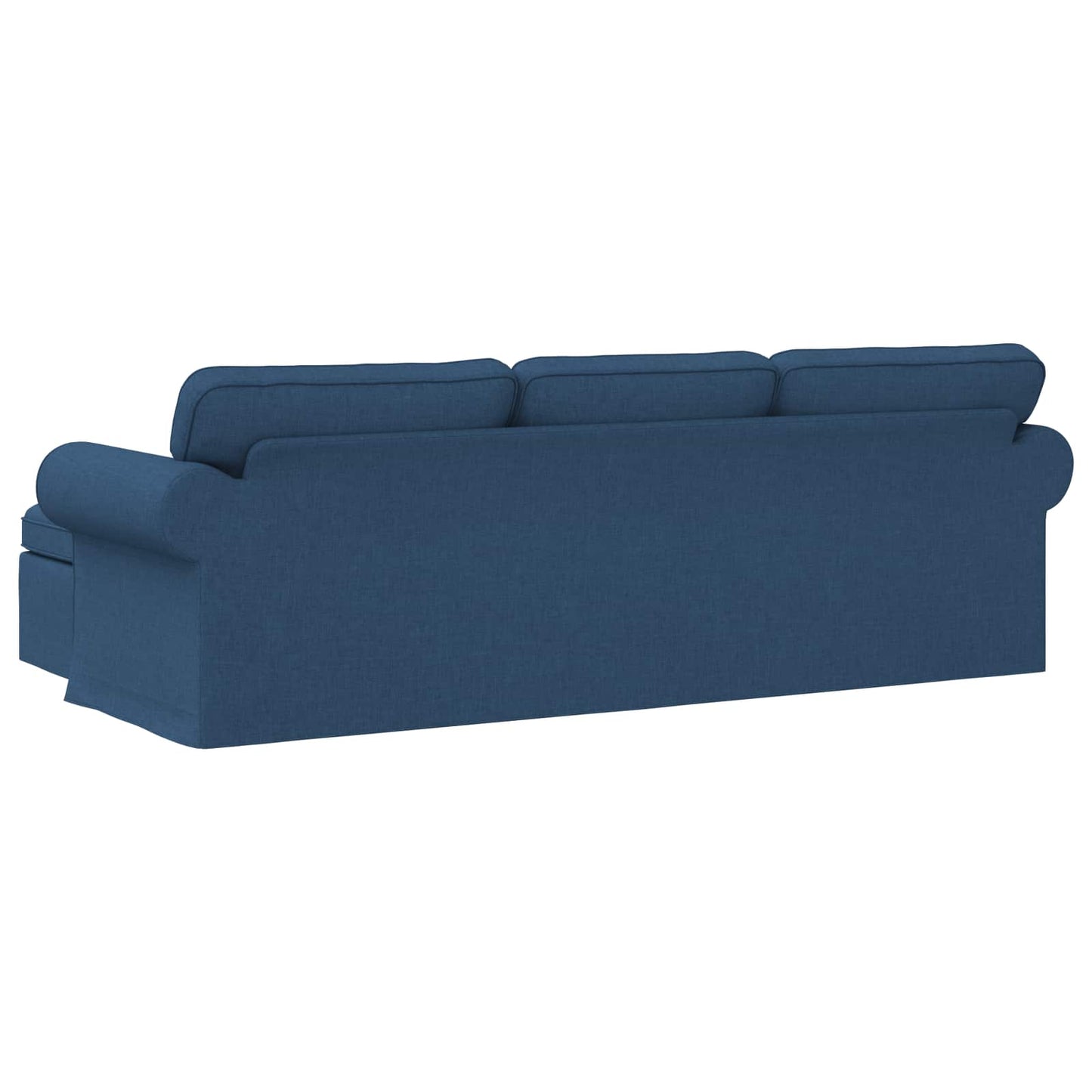 Sofa Blau 245 x 138 x 80 cm Stoff