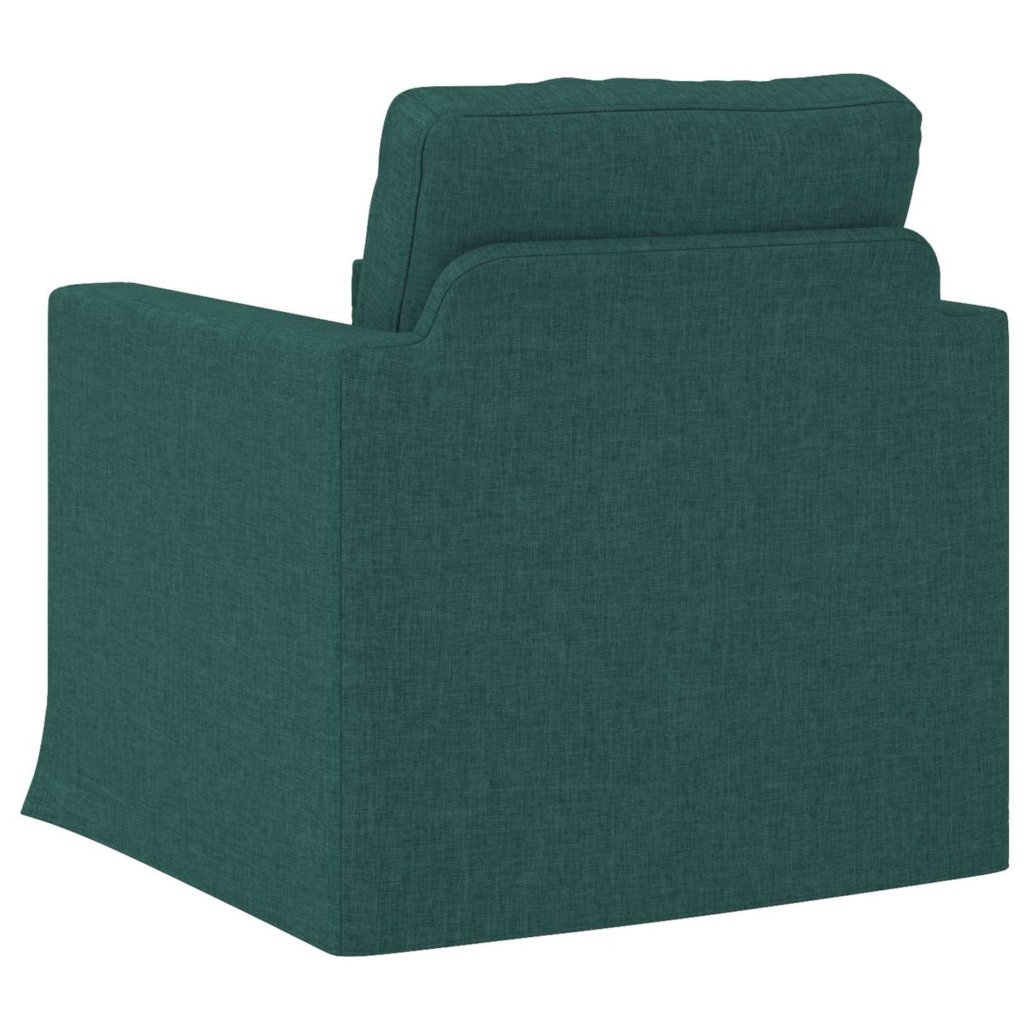 Sofa Dunkelgrün 78 x 78 x 80 cm Stoff