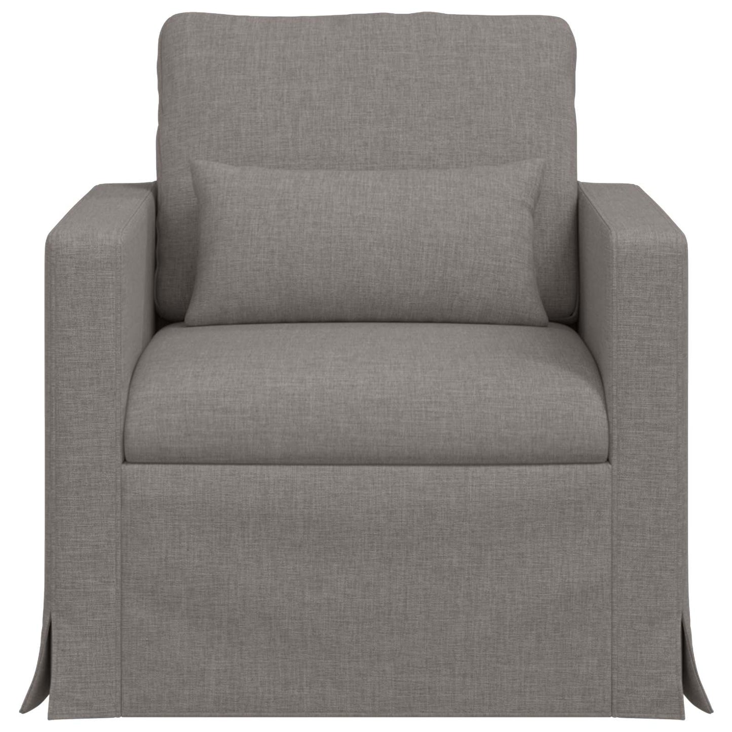 Sofa Taupe 78 x 78 x 80 cm Stoff