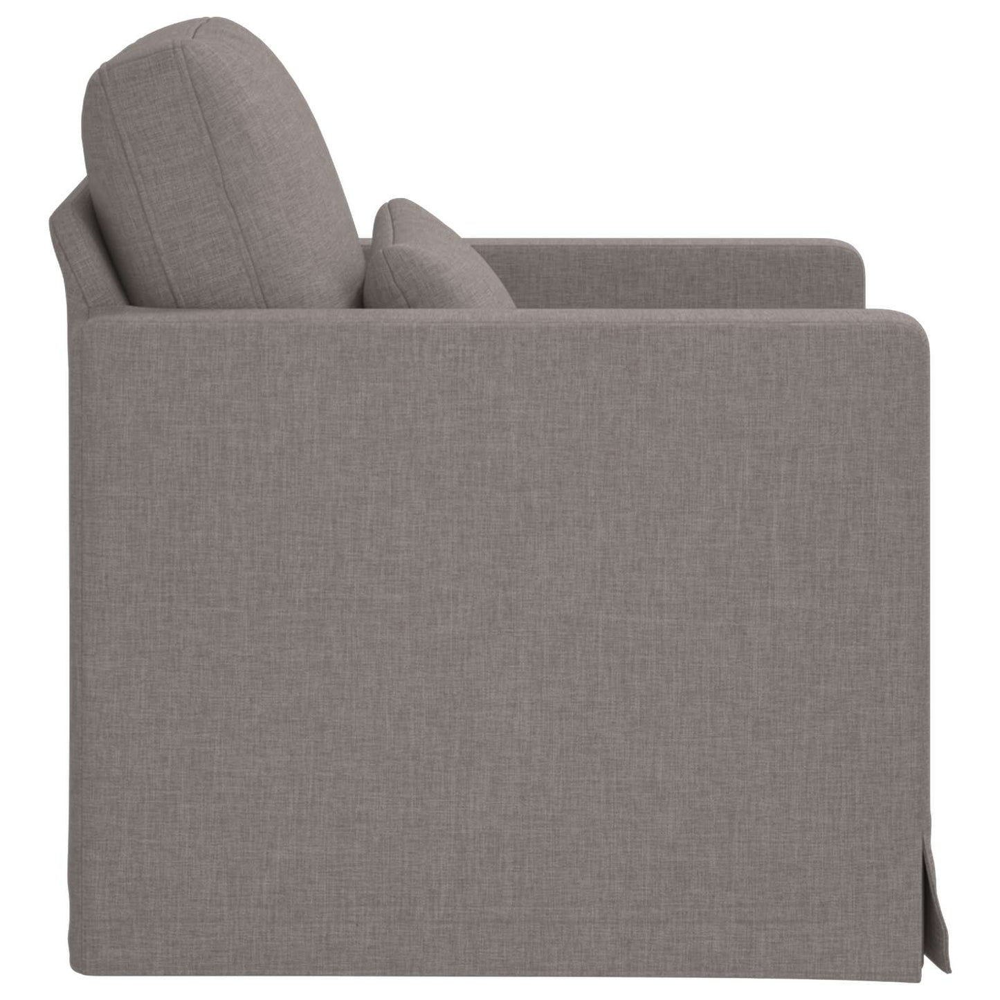 Sofa Taupe 78 x 78 x 80 cm Stoff