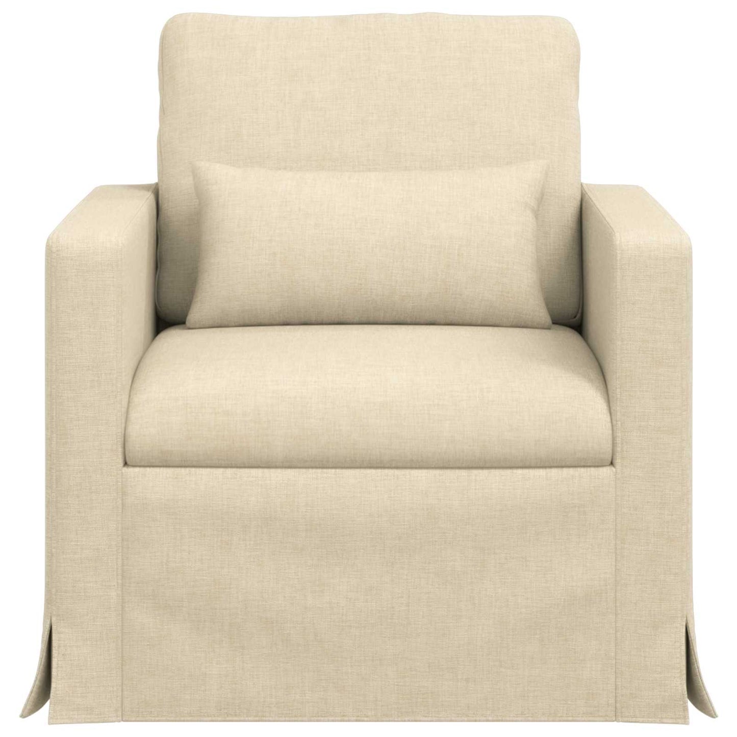 Sofa Creme 78 x 78 x 80 cm Stoff