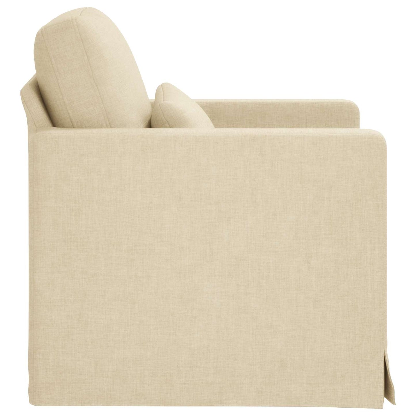 Sofa Creme 78 x 78 x 80 cm Stoff