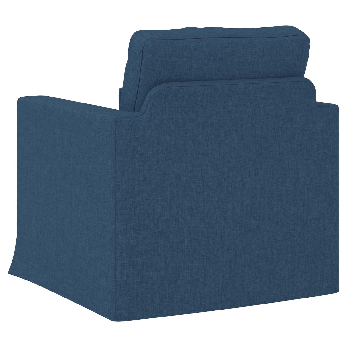 Sofa Blau 78 x 78 x 80 cm Stoff