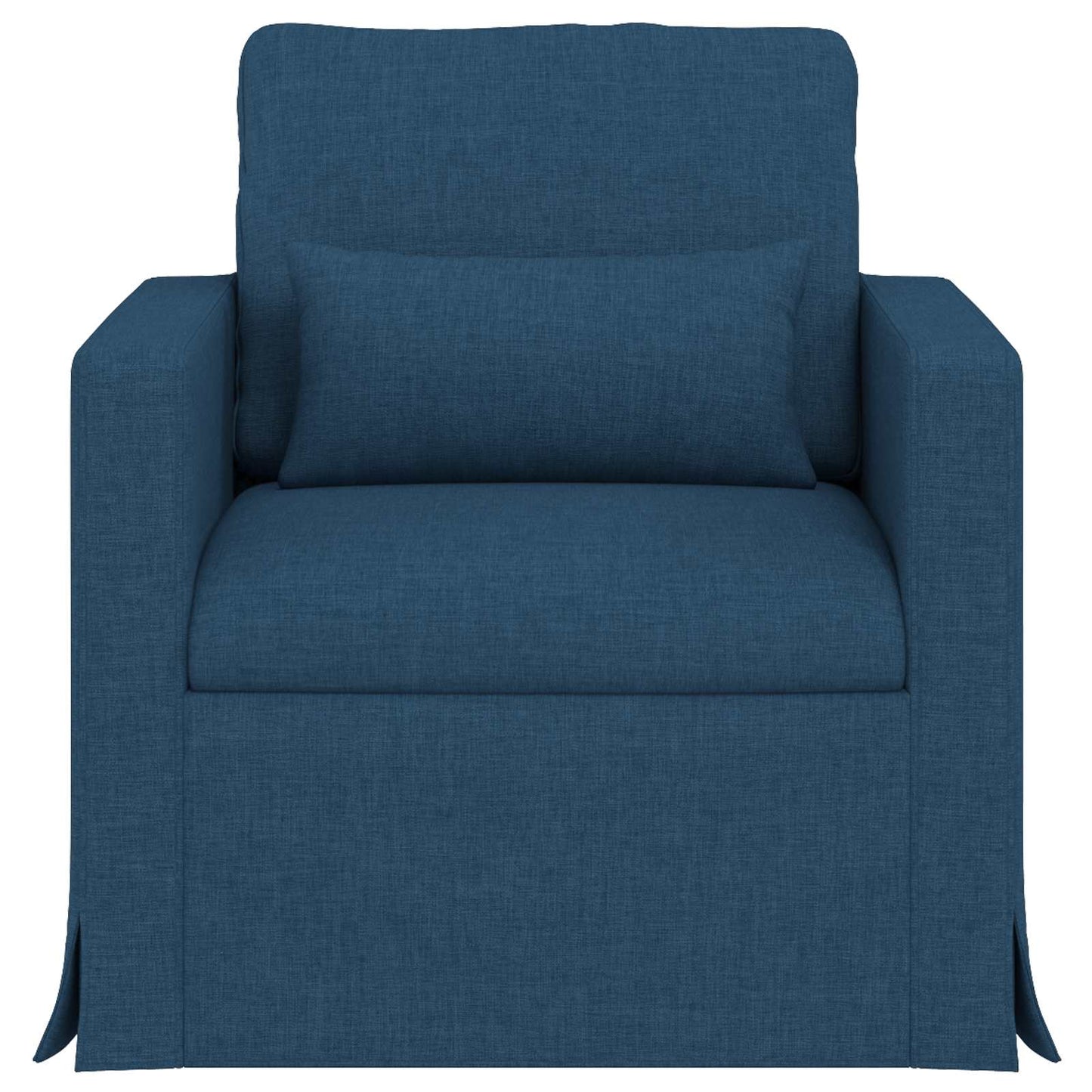 Sofa Blau 78 x 78 x 80 cm Stoff
