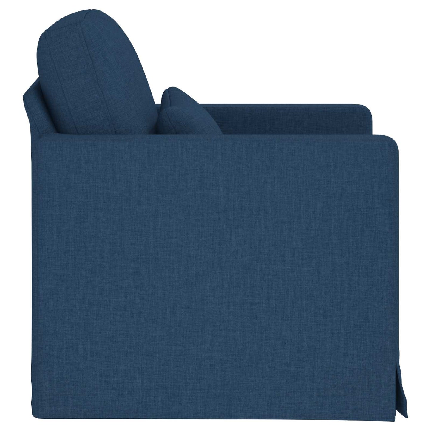 Sofa Blau 78 x 78 x 80 cm Stoff