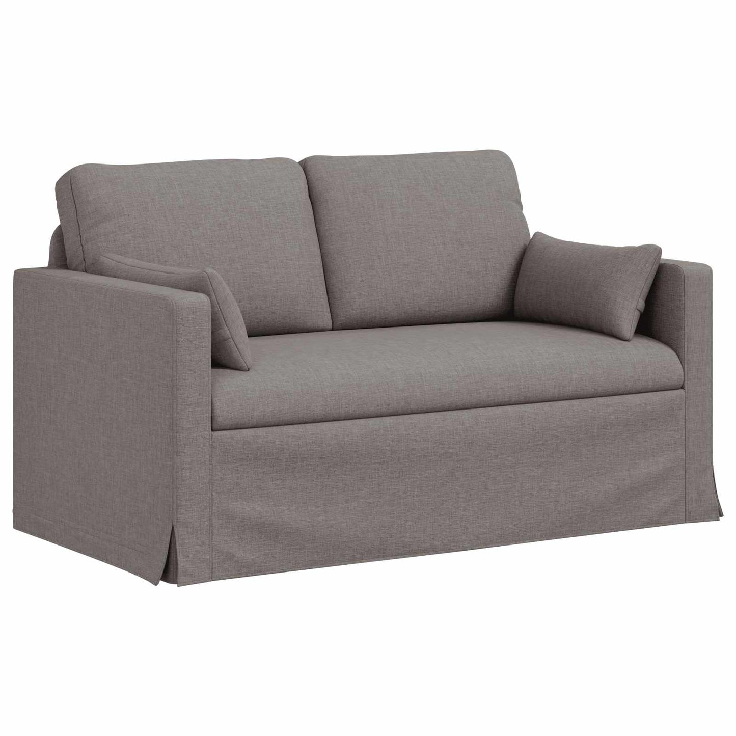 Sofa Taupe 139 x 78 x 80 cm Stoff