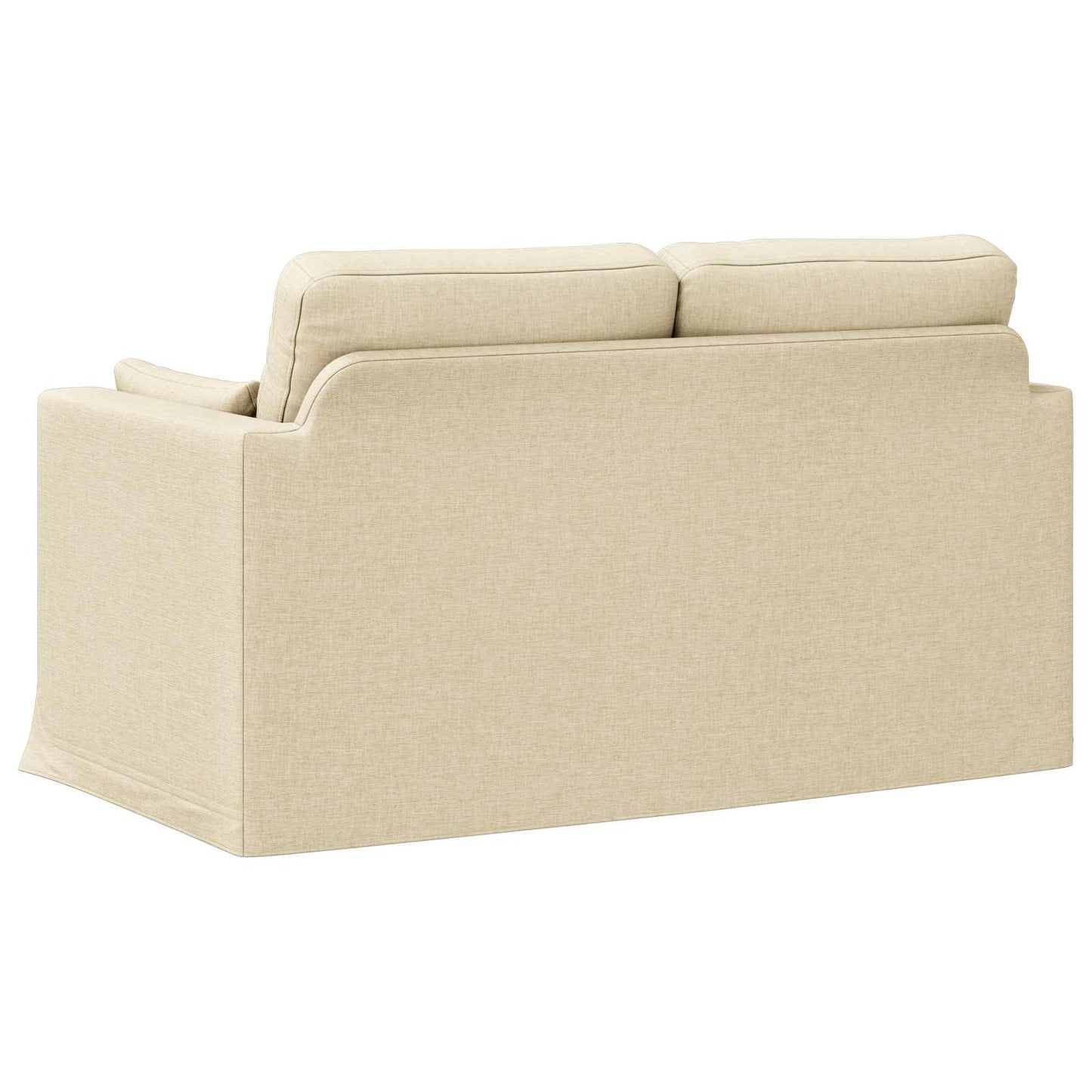 Sofa Creme 139 x 78 x 80 cm Stoff