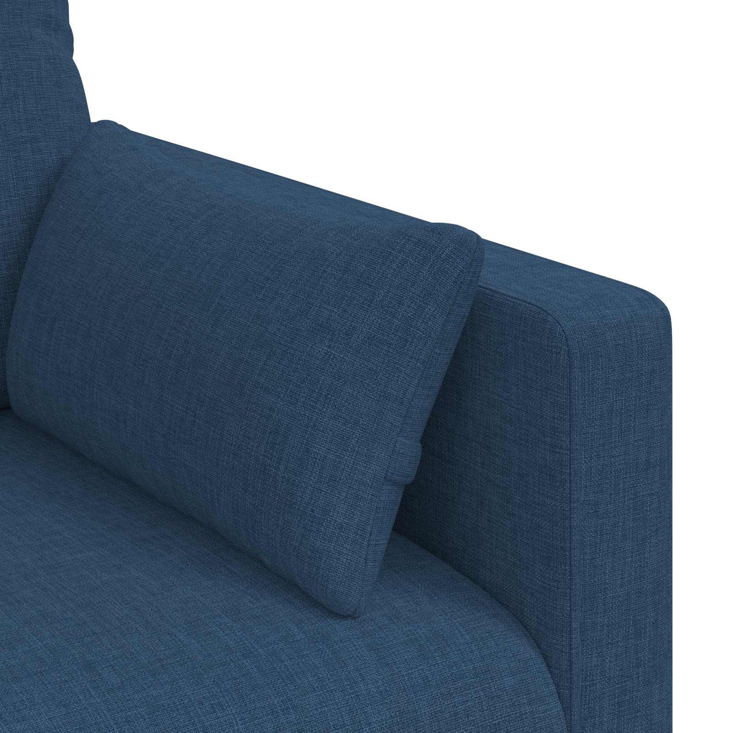 Sofa Blau 139 x 78 x 80 cm Stoff