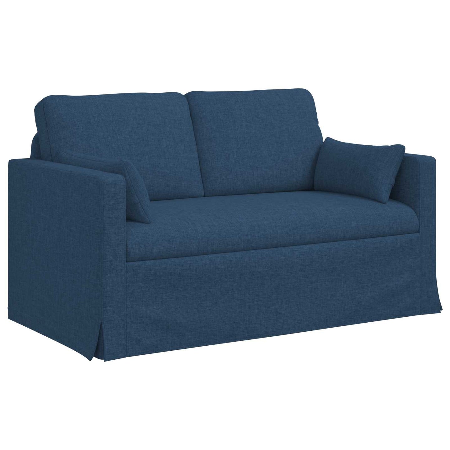 Sofa Blau 139 x 78 x 80 cm Stoff