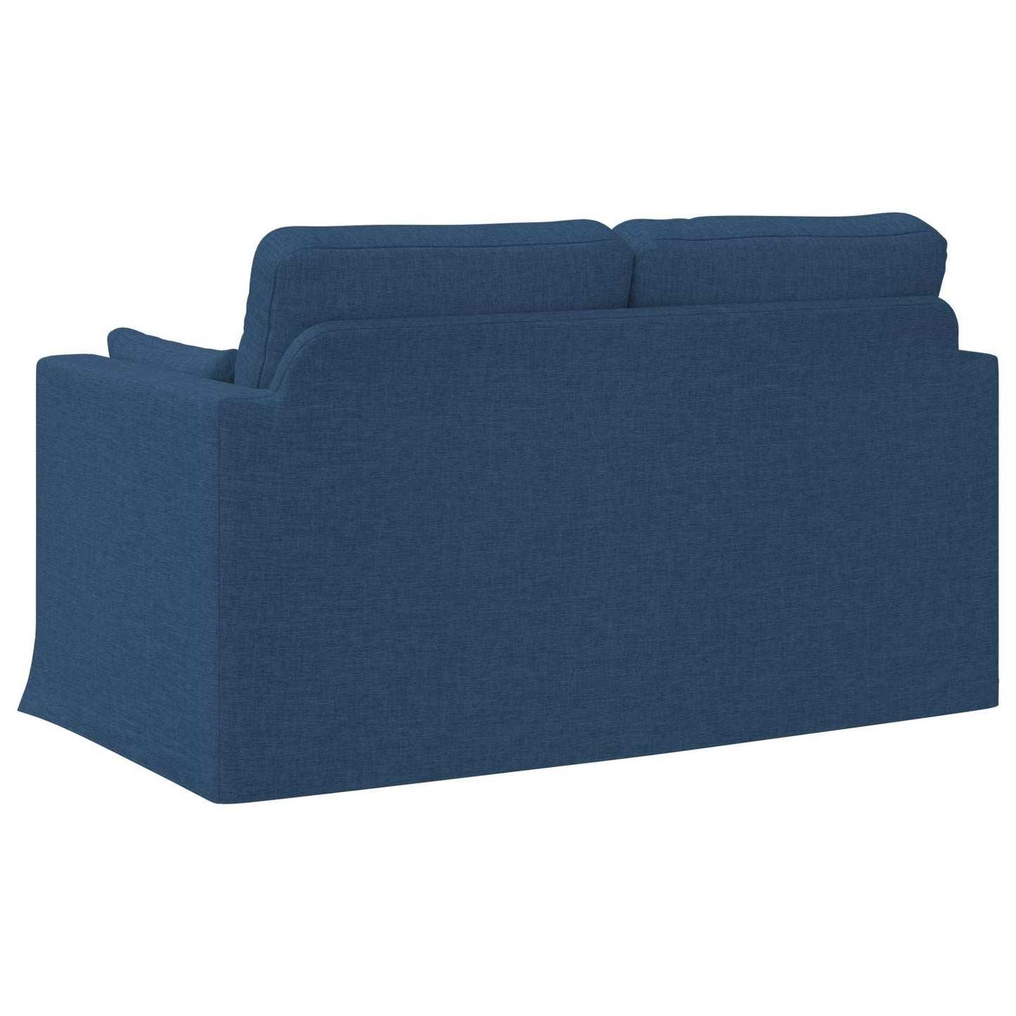 Sofa Blau 139 x 78 x 80 cm Stoff