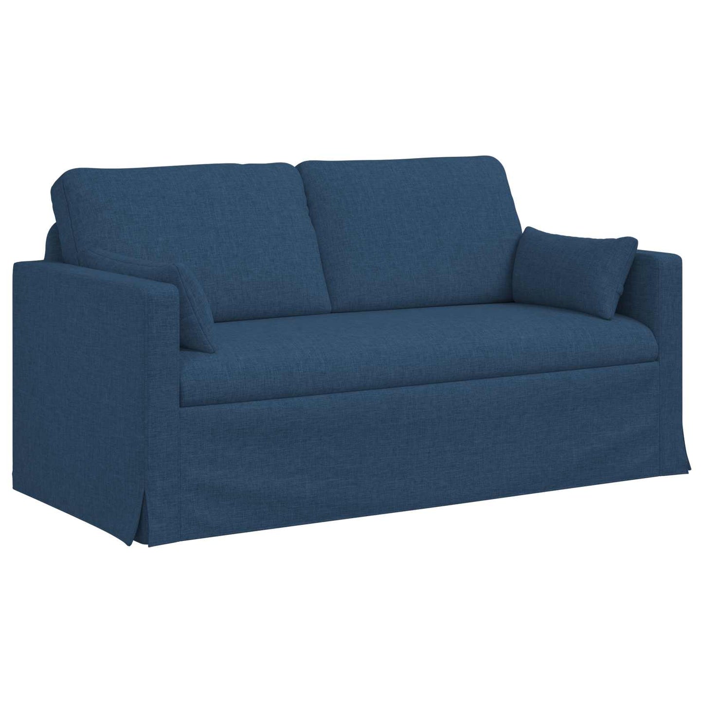Sofa Blau 158 x 78 x 80 cm Stoff