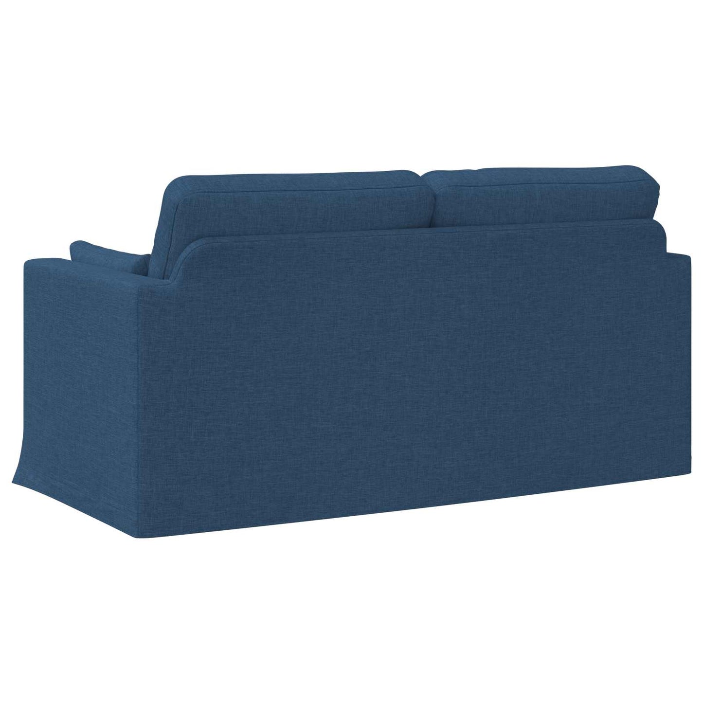 Sofa Blau 158 x 78 x 80 cm Stoff