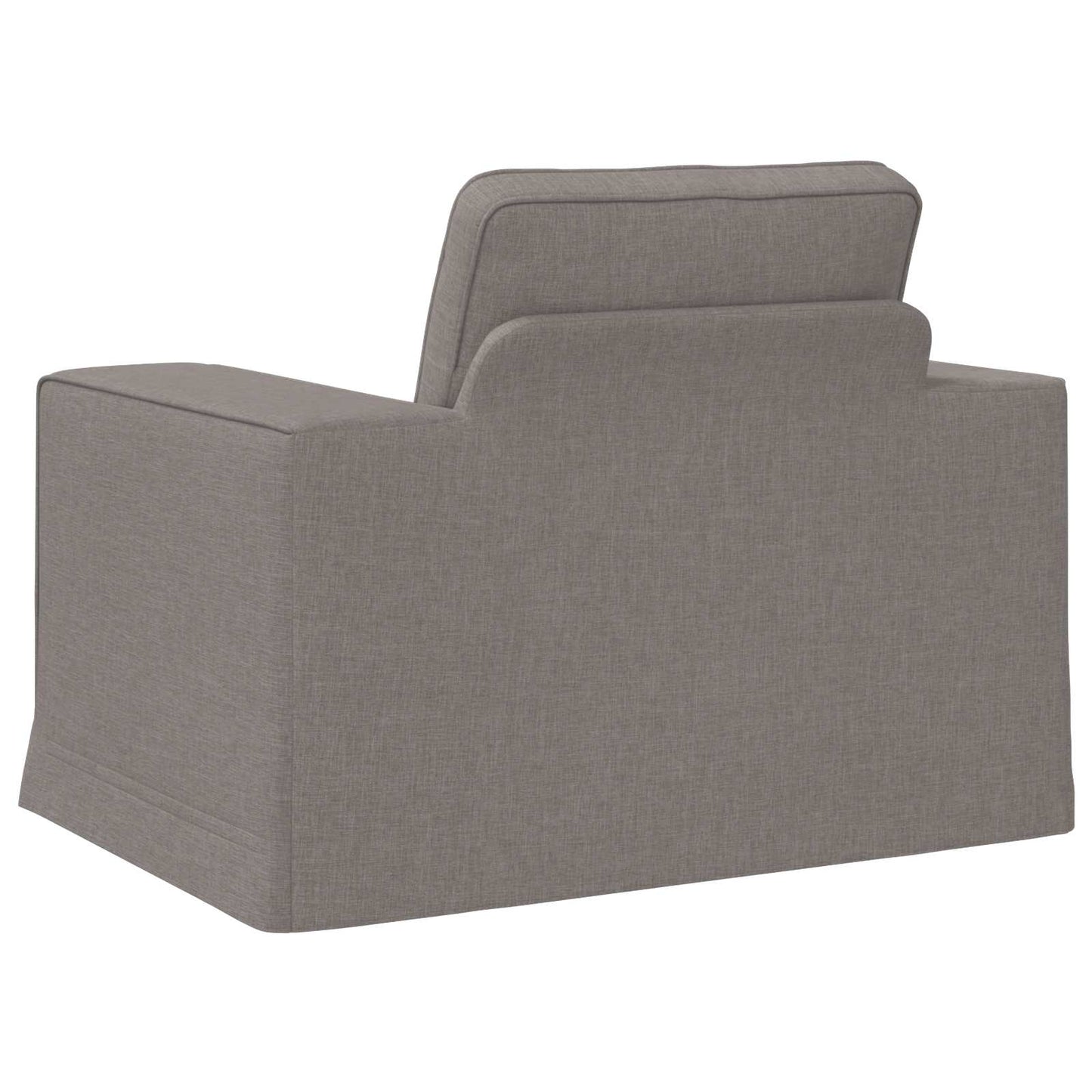 Sofa Taupe 103 x 80 x 82 cm Stoff