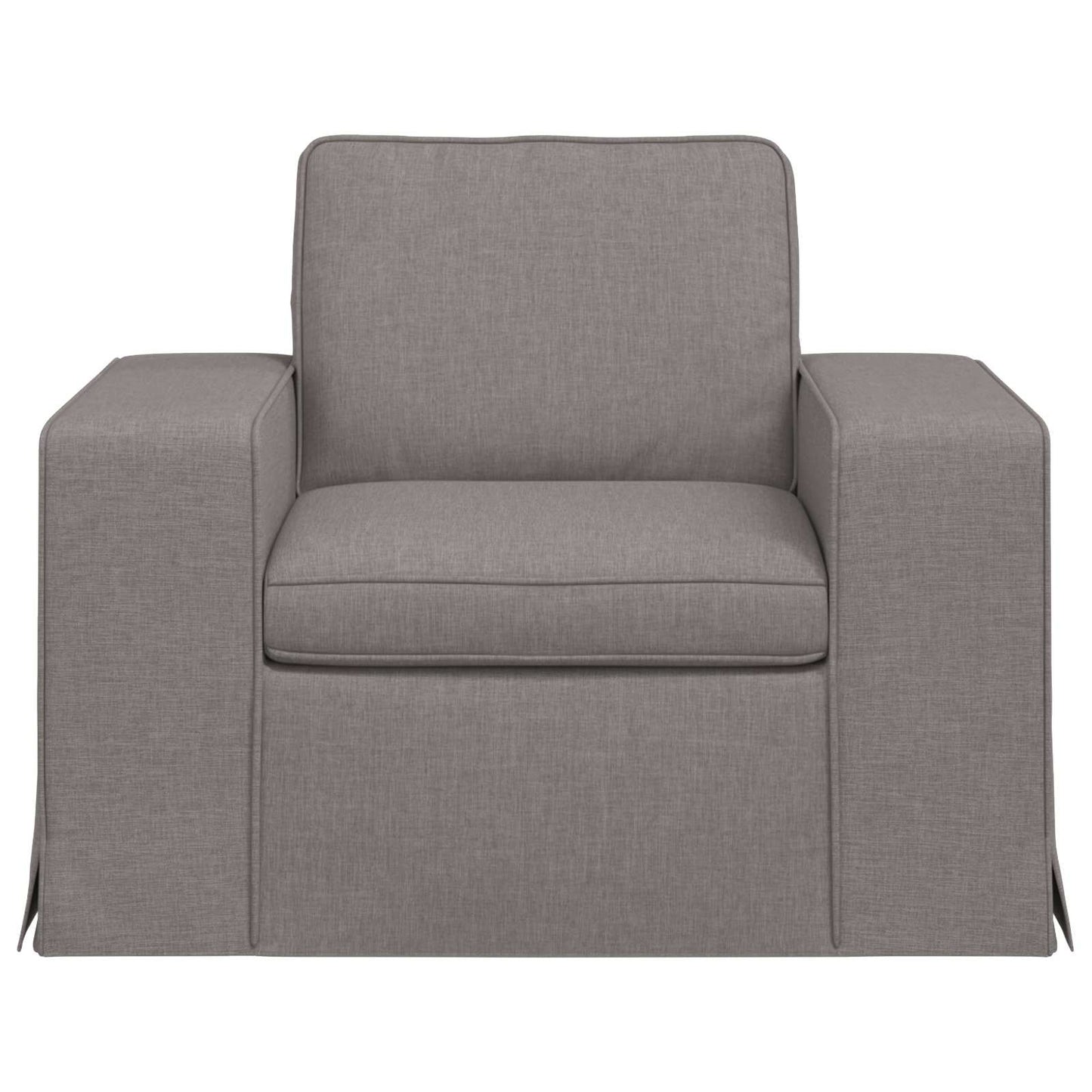 Sofa Taupe 103 x 80 x 82 cm Stoff