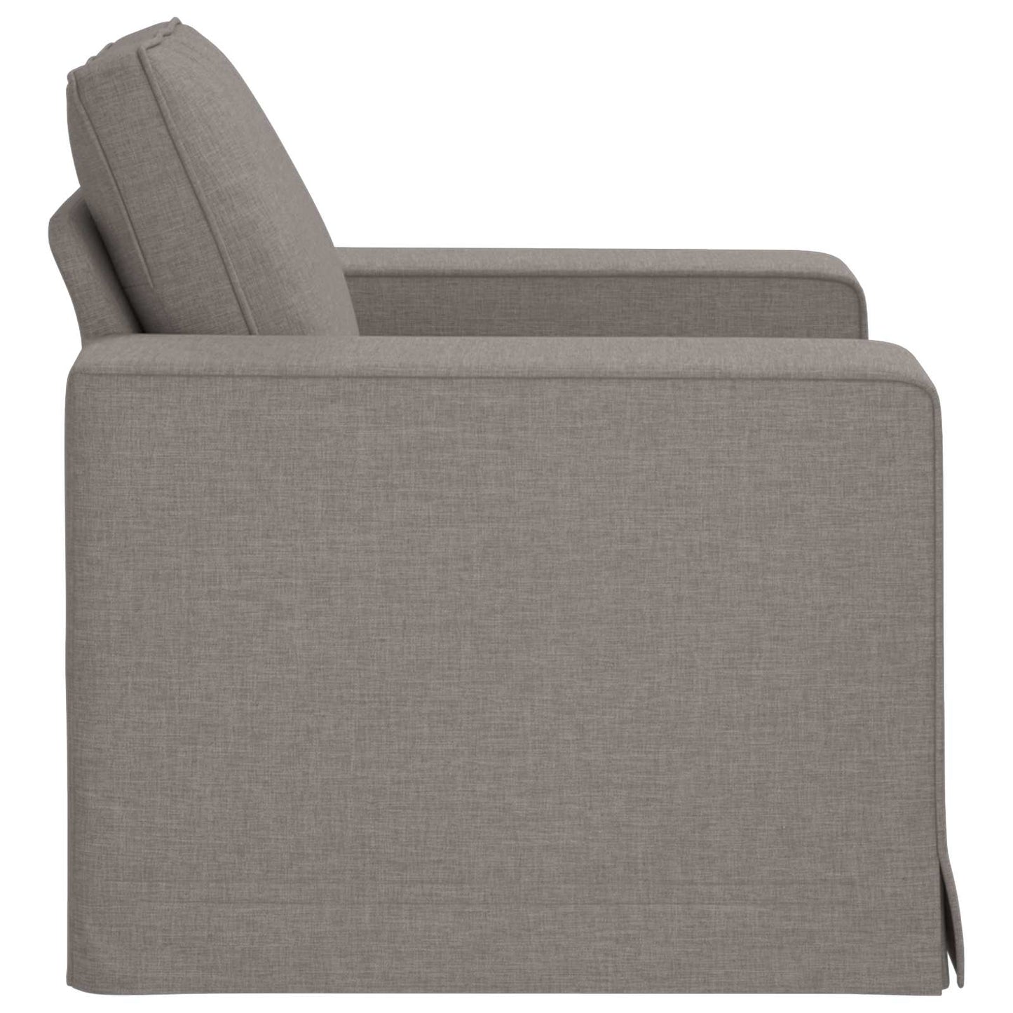 Sofa Taupe 103 x 80 x 82 cm Stoff