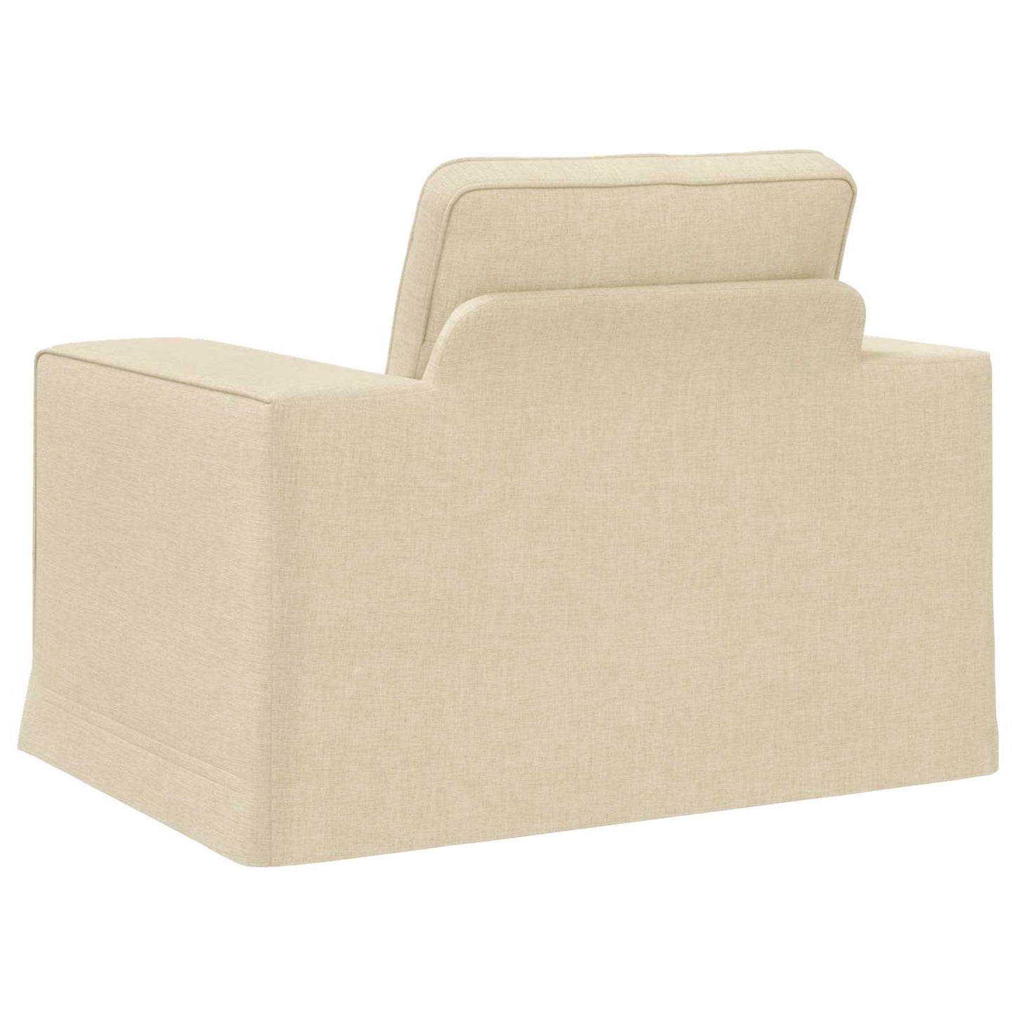 Sofa Creme 103 x 80 x 82 cm Stoff