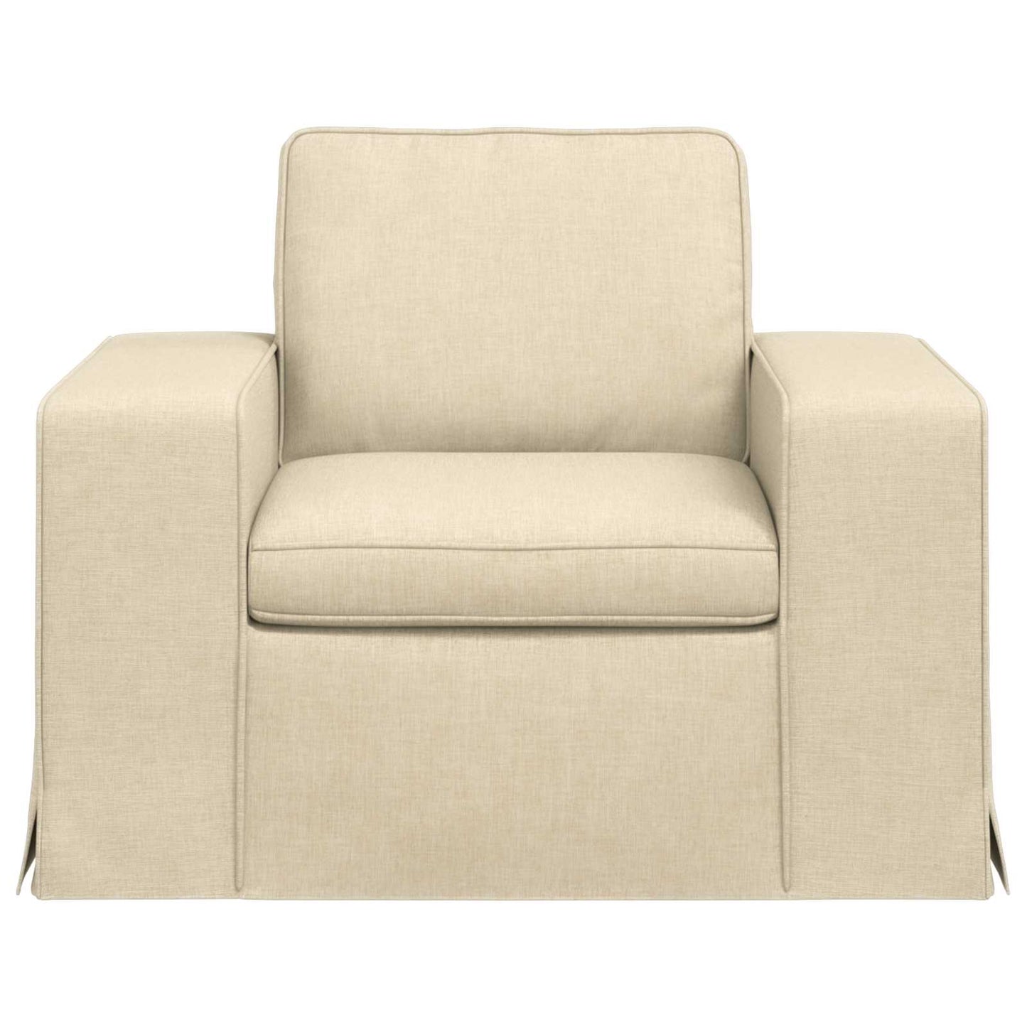 Sofa Creme 103 x 80 x 82 cm Stoff