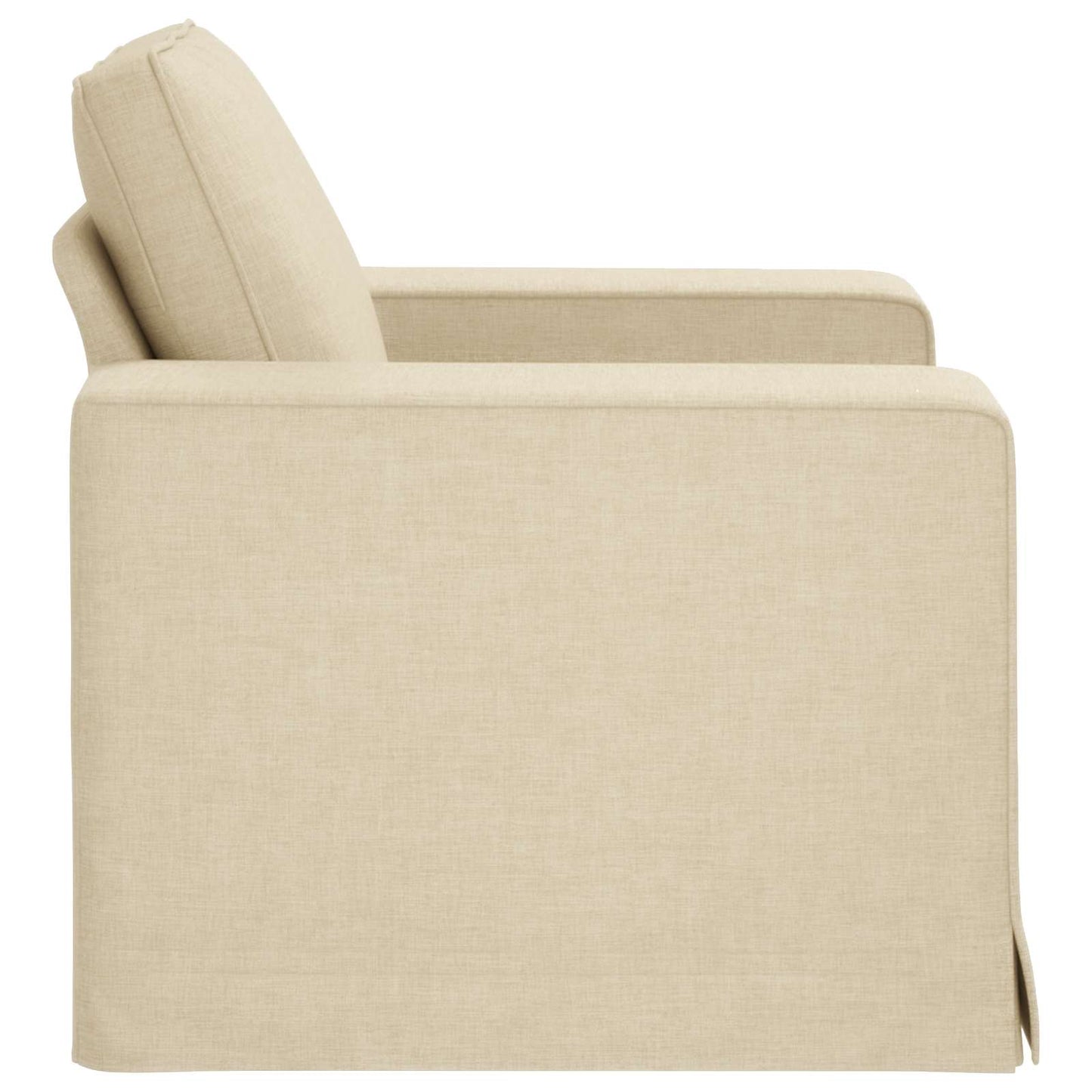Sofa Creme 103 x 80 x 82 cm Stoff