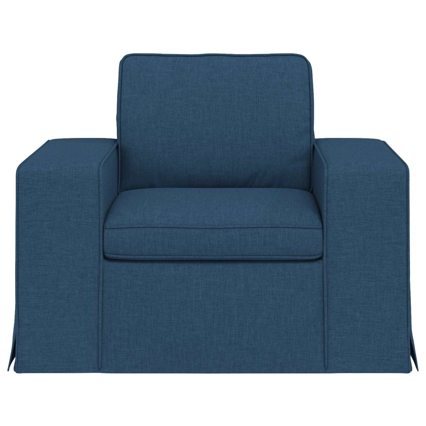 Sofa Blau 103 x 80 x 82 cm Stoff
