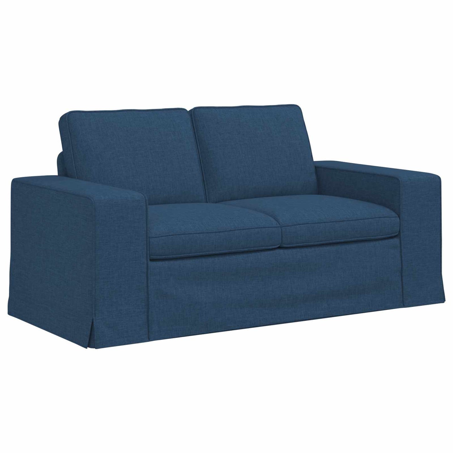 Sofa Blau 162 x 80 x 82 cm Stoff