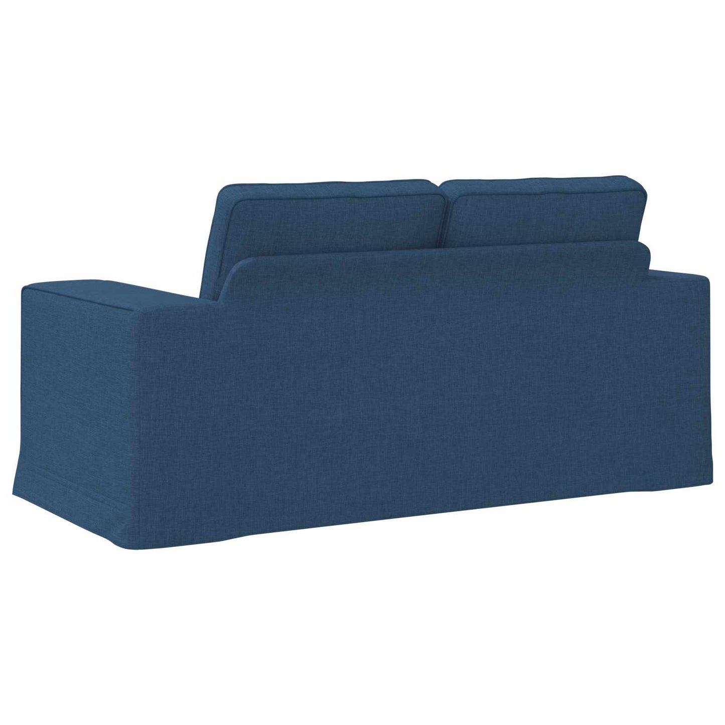 Sofa Blau 162 x 80 x 82 cm Stoff