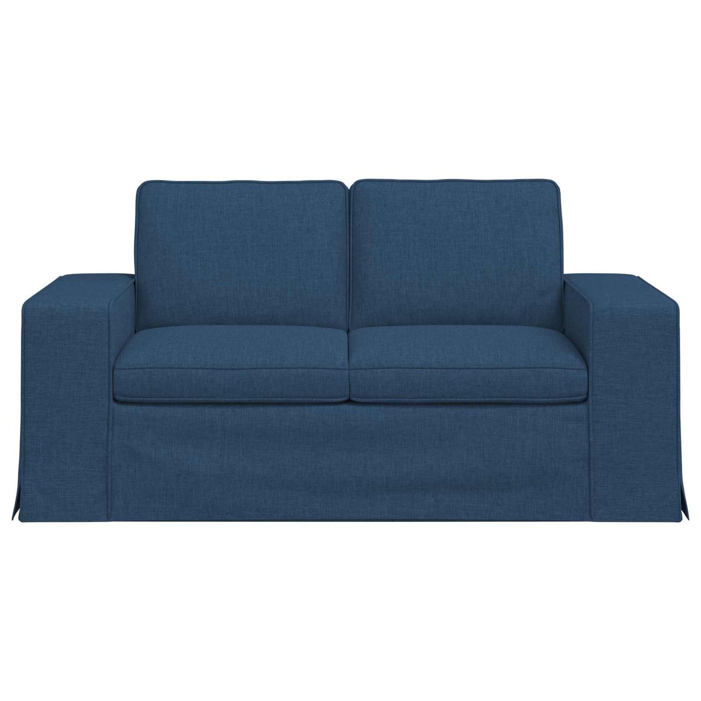 Sofa Blau 162 x 80 x 82 cm Stoff