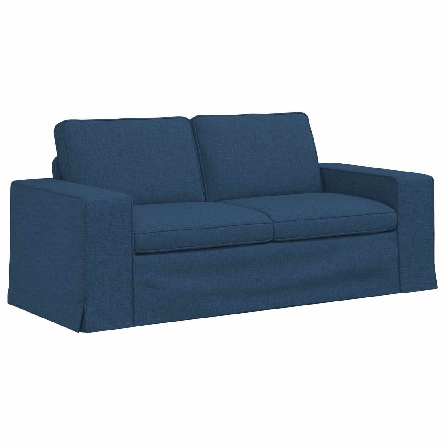 Sofa Blau 182 x 80 x 82 cm Stoff
