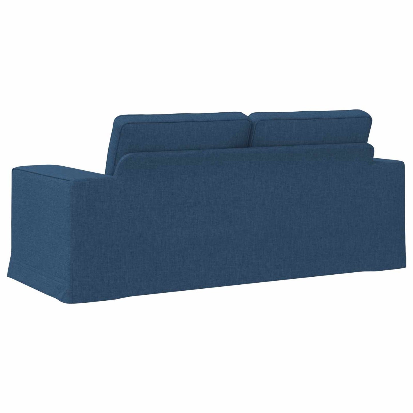 Sofa Blau 182 x 80 x 82 cm Stoff