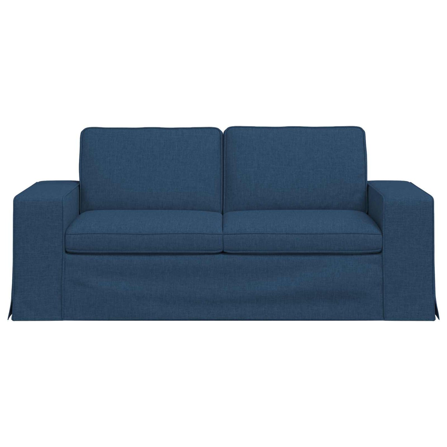 Sofa Blau 182 x 80 x 82 cm Stoff