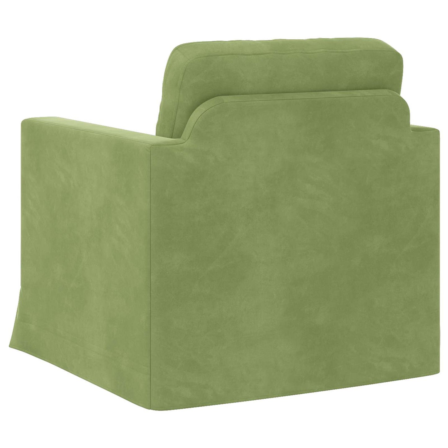Sofa Hellgrün 78 x 78 x 80 cm Samt