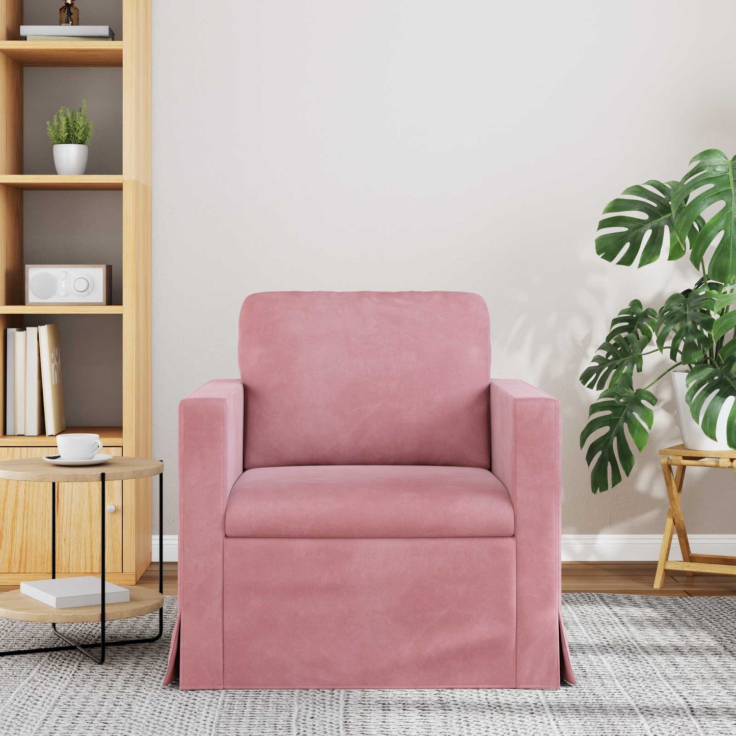 Sofa Rosa 78 x 78 x 80 cm Samt