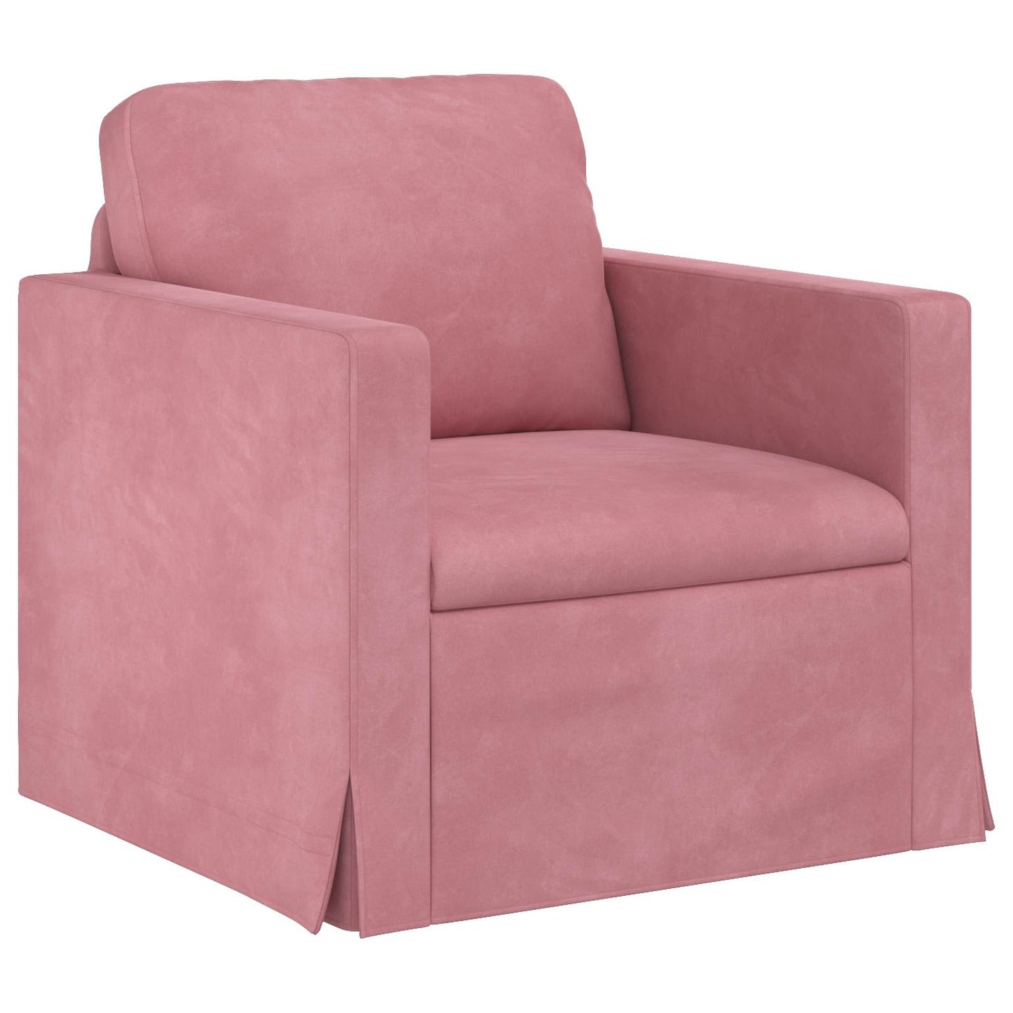 Sofa Rosa 78 x 78 x 80 cm Samt