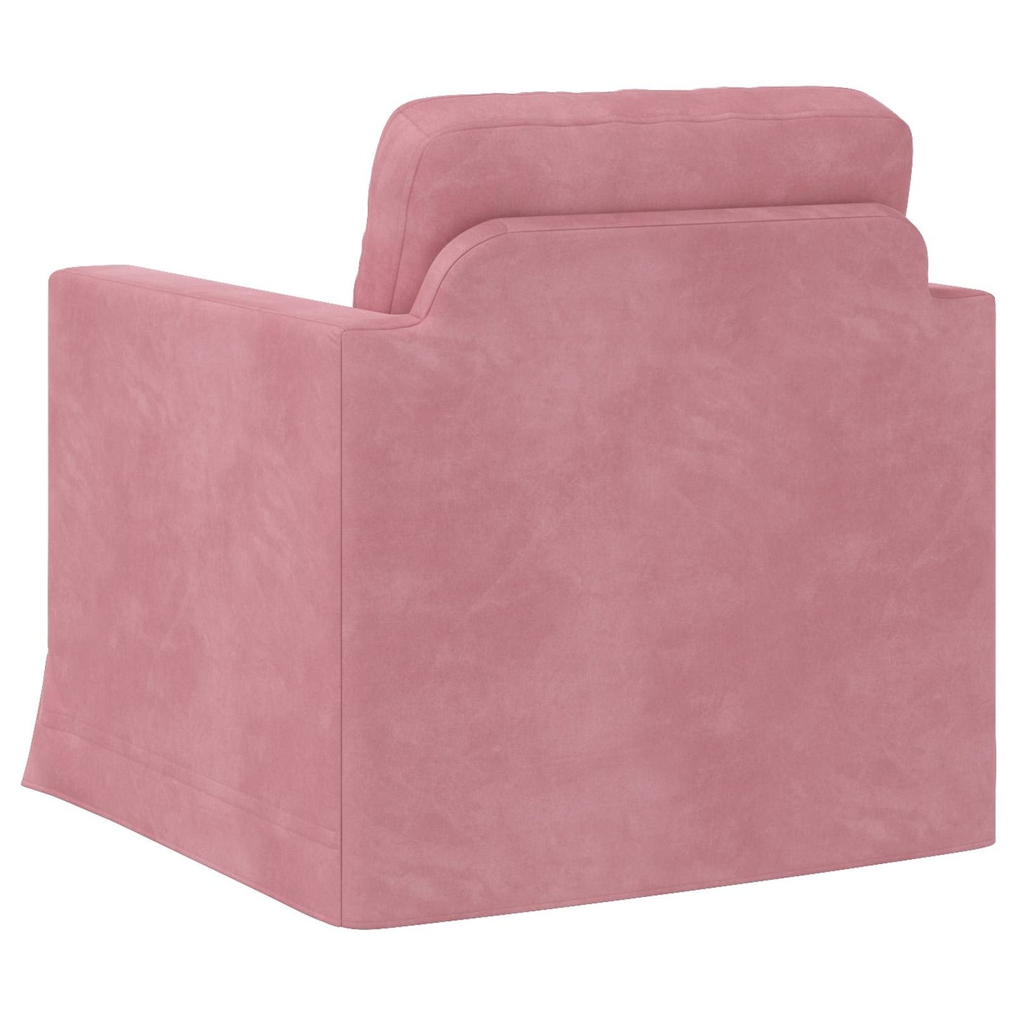 Sofa Rosa 78 x 78 x 80 cm Samt