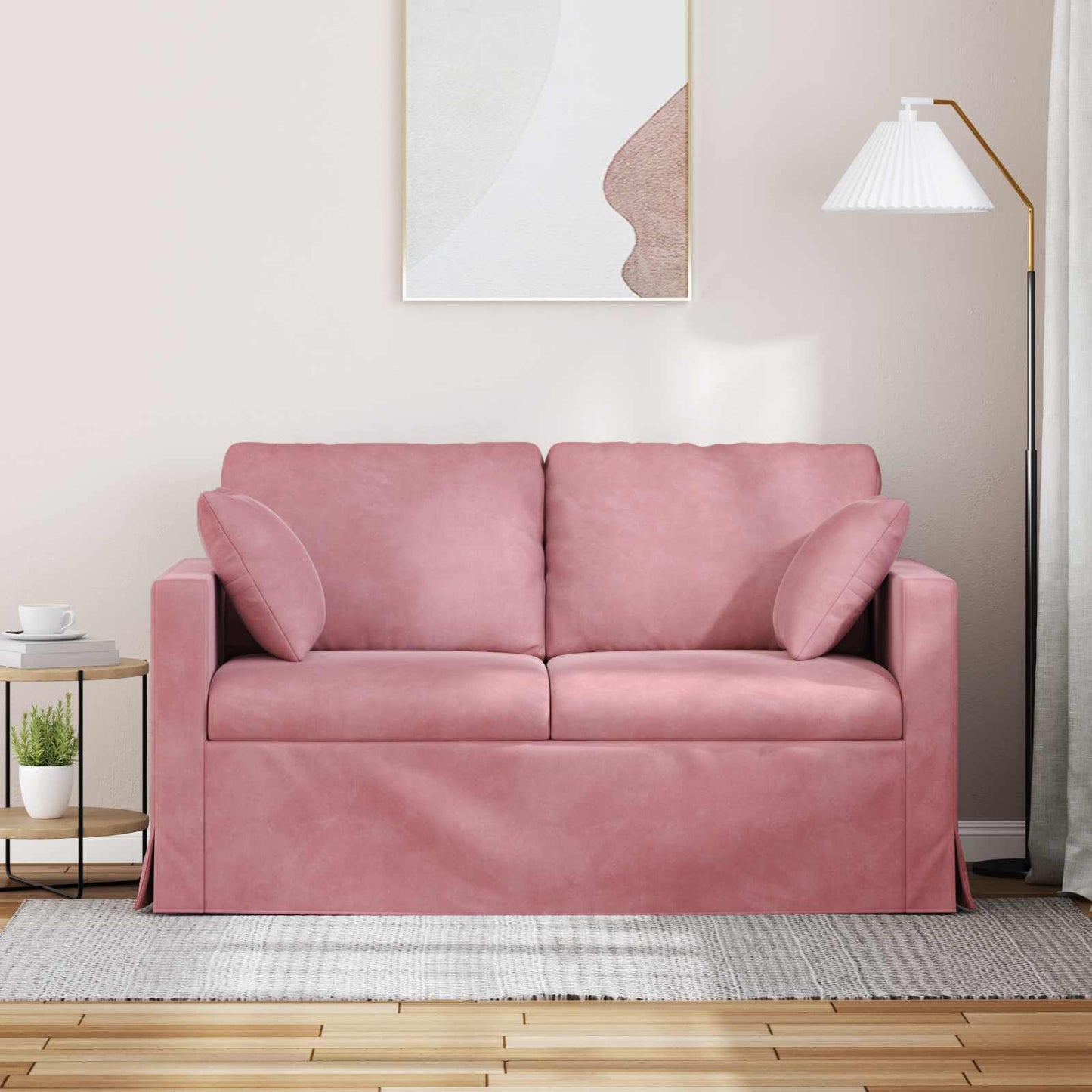 Sofa Rosa 138 x 78 x 80 cm Samt