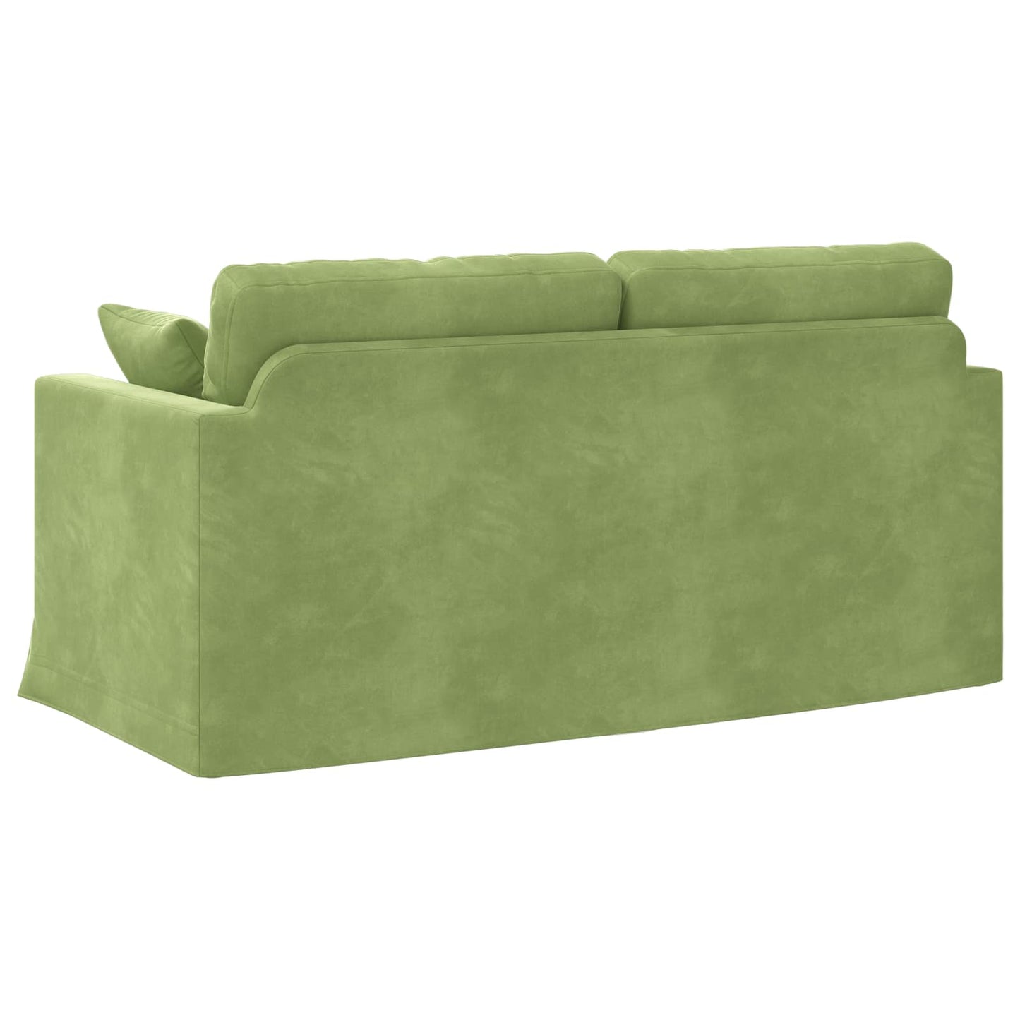 Sofa Hellgrün 158 x 78 x 80 cm Samt