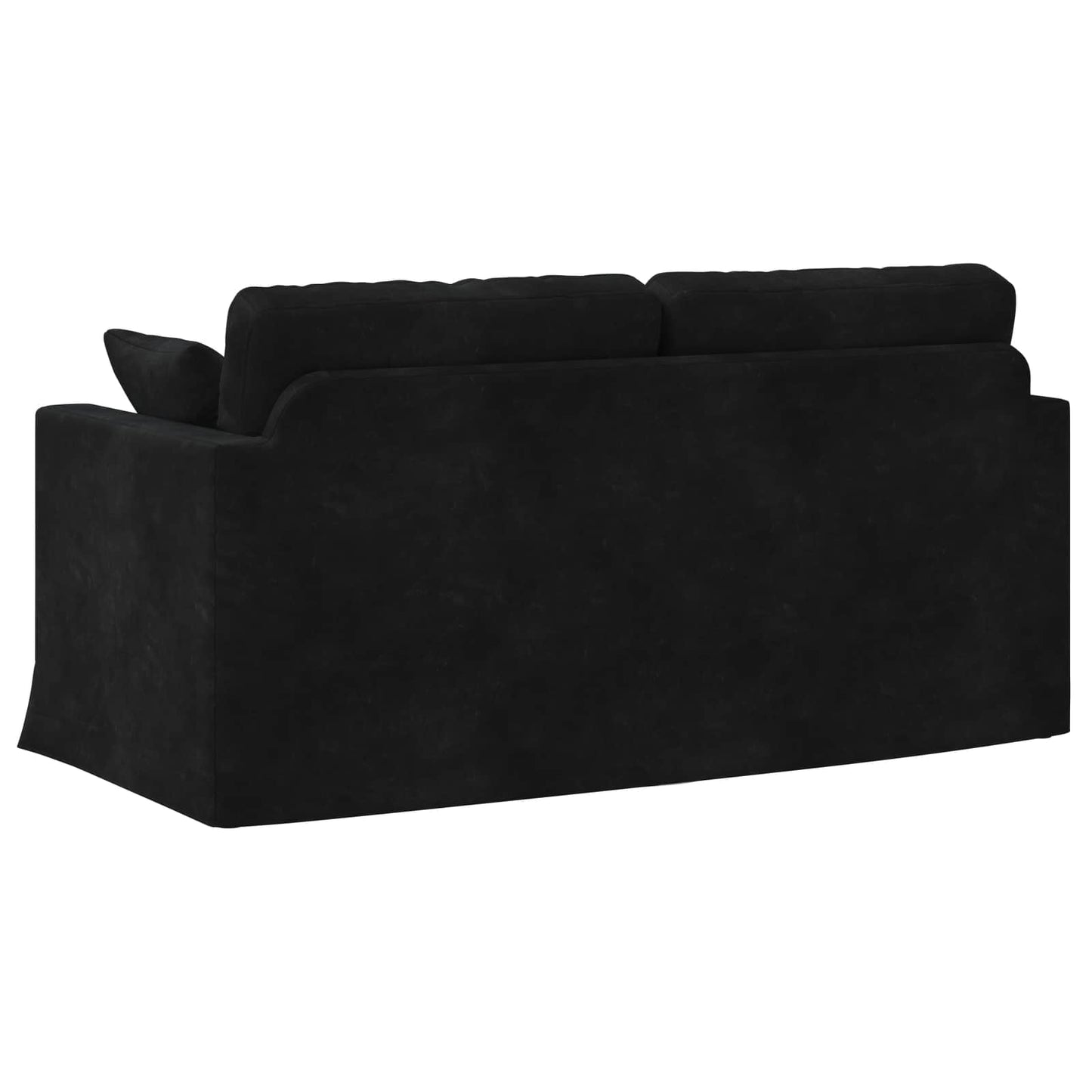 Sofa Schwarz 158 x 78 x 80 cm Samt