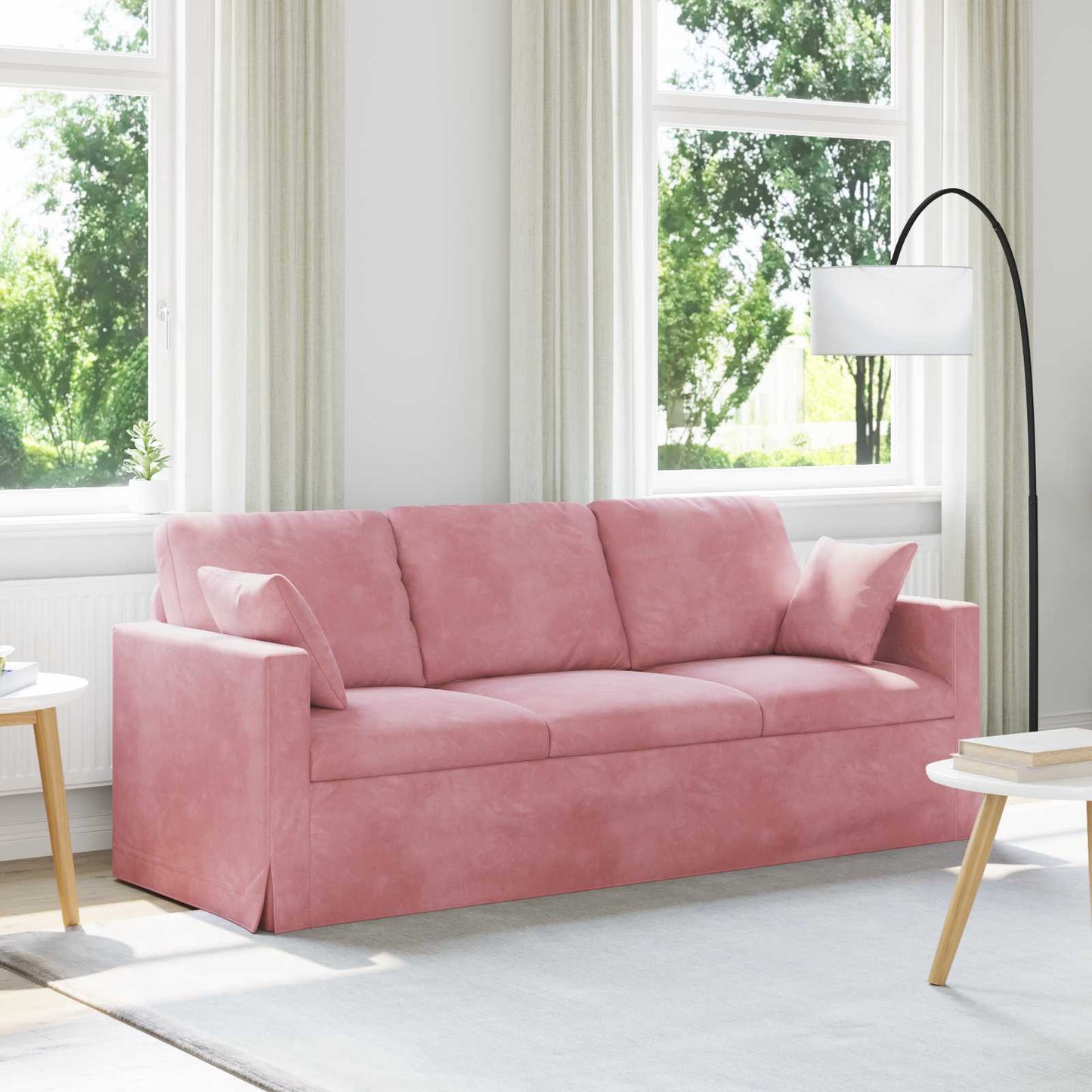 Sofa Rosa 198 x 78 x 80 cm Samt