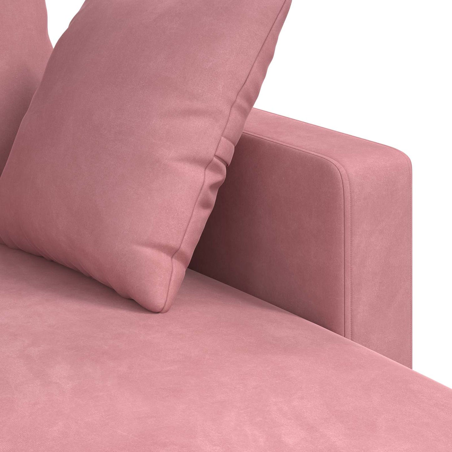 Sofa Rosa 228 x 134 x 80 cm Samt
