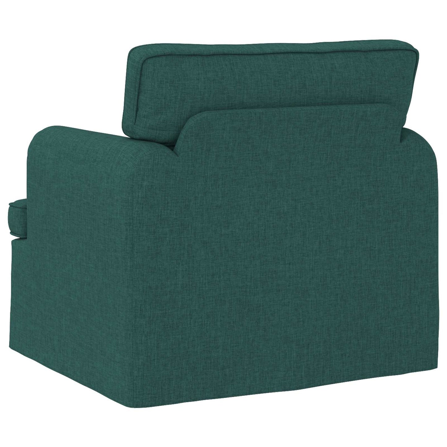 Sofa Dunkelgrün 84 x 80 x 85 cm Stoff