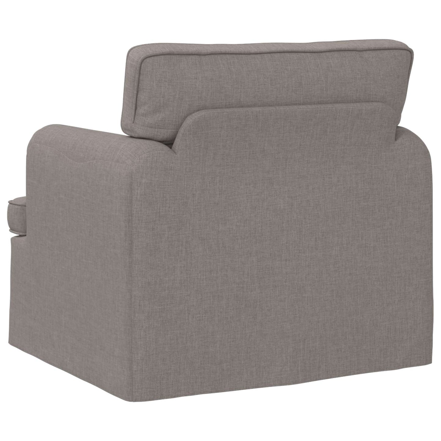 Sofa Taupe 84 x 80 x 85 cm Stoff