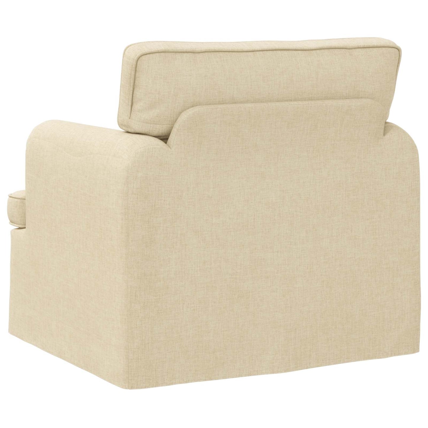 Sofa Creme 84 x 80 x 85 cm Stoff