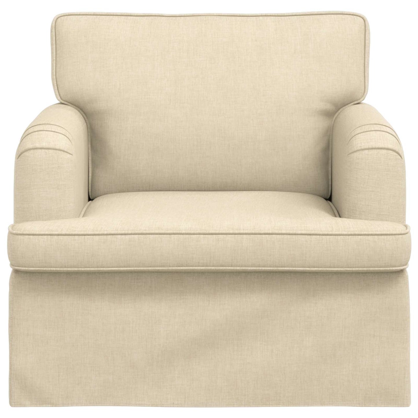 Sofa Creme 84 x 80 x 85 cm Stoff