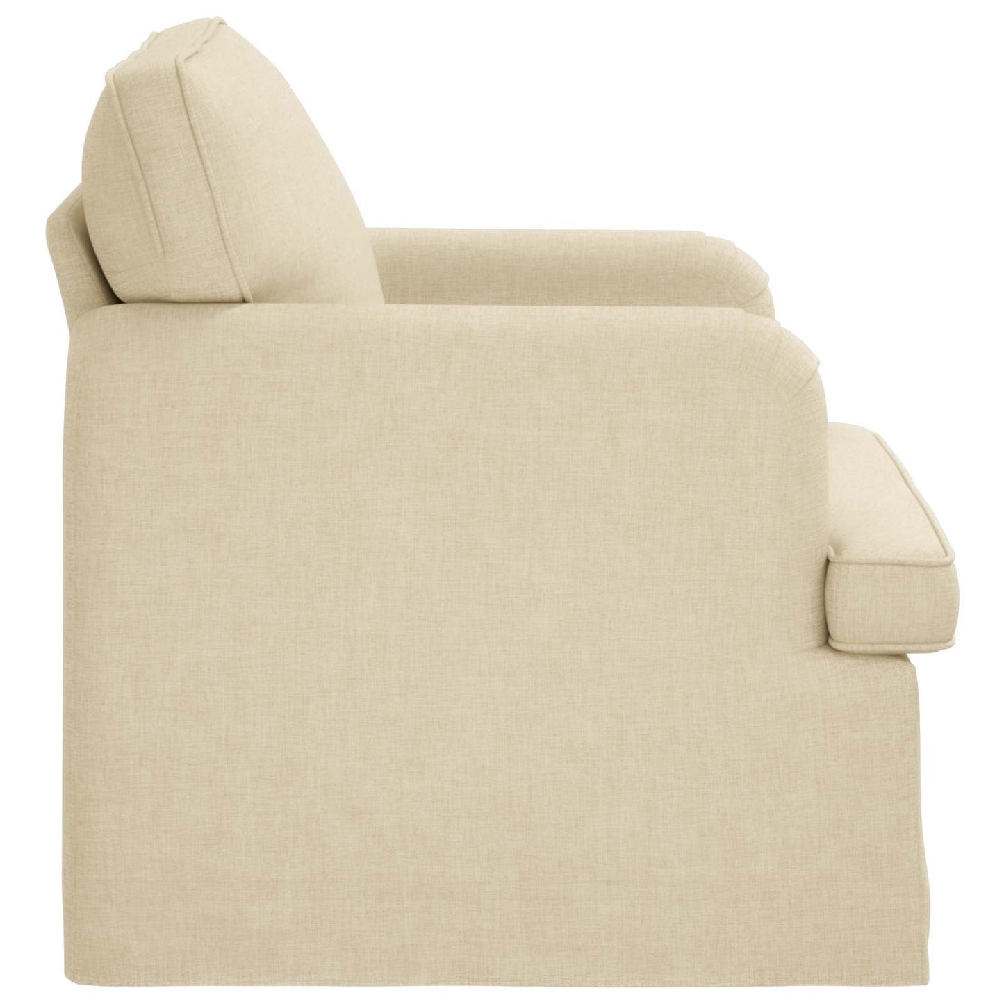 Sofa Creme 84 x 80 x 85 cm Stoff