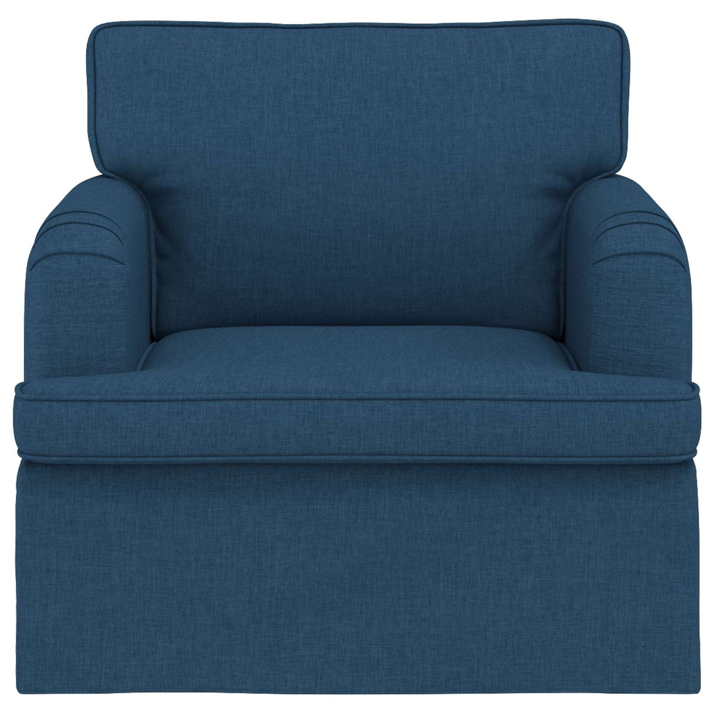 Sofa Blau 84 x 80 x 85 cm Stoff