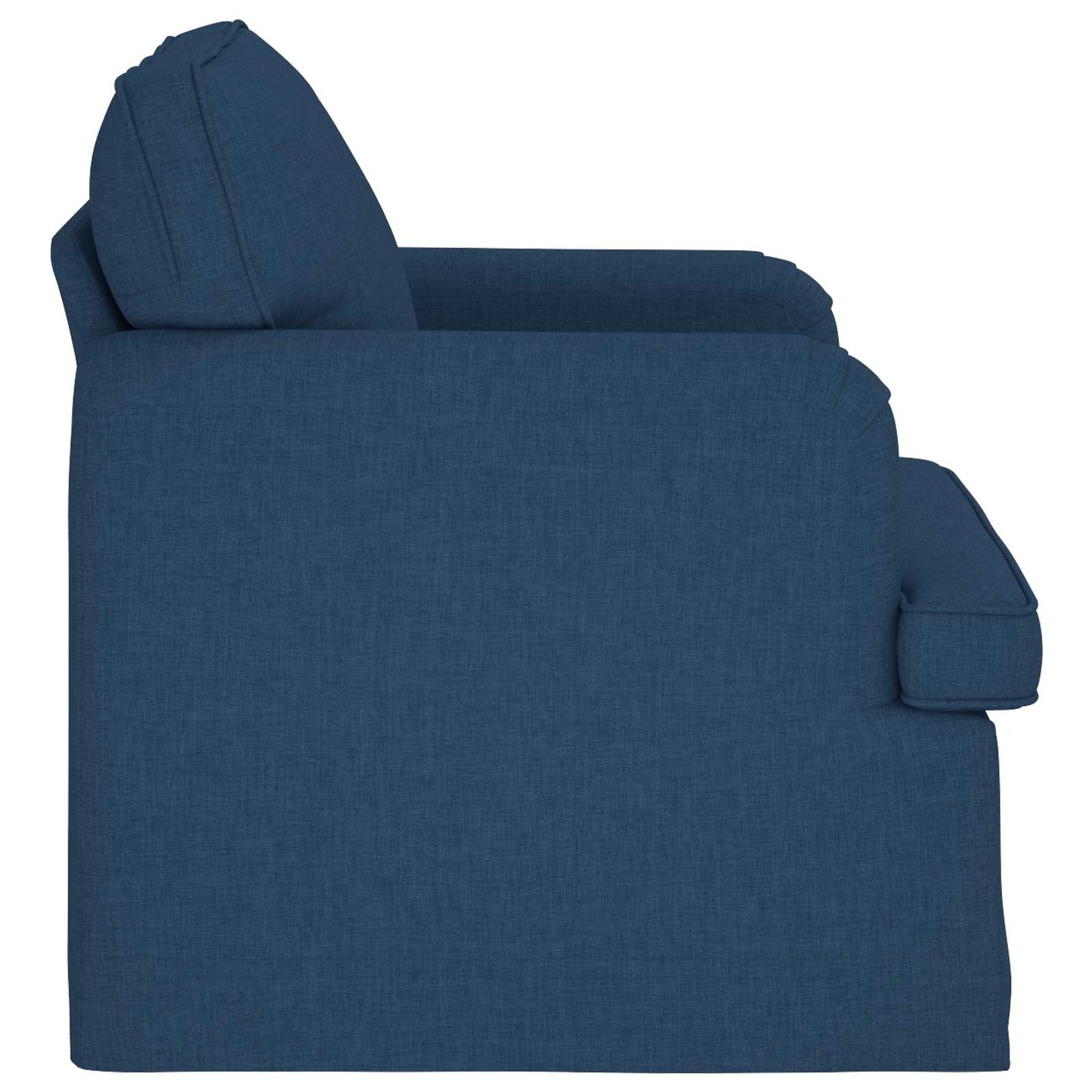 Sofa Blau 84 x 80 x 85 cm Stoff