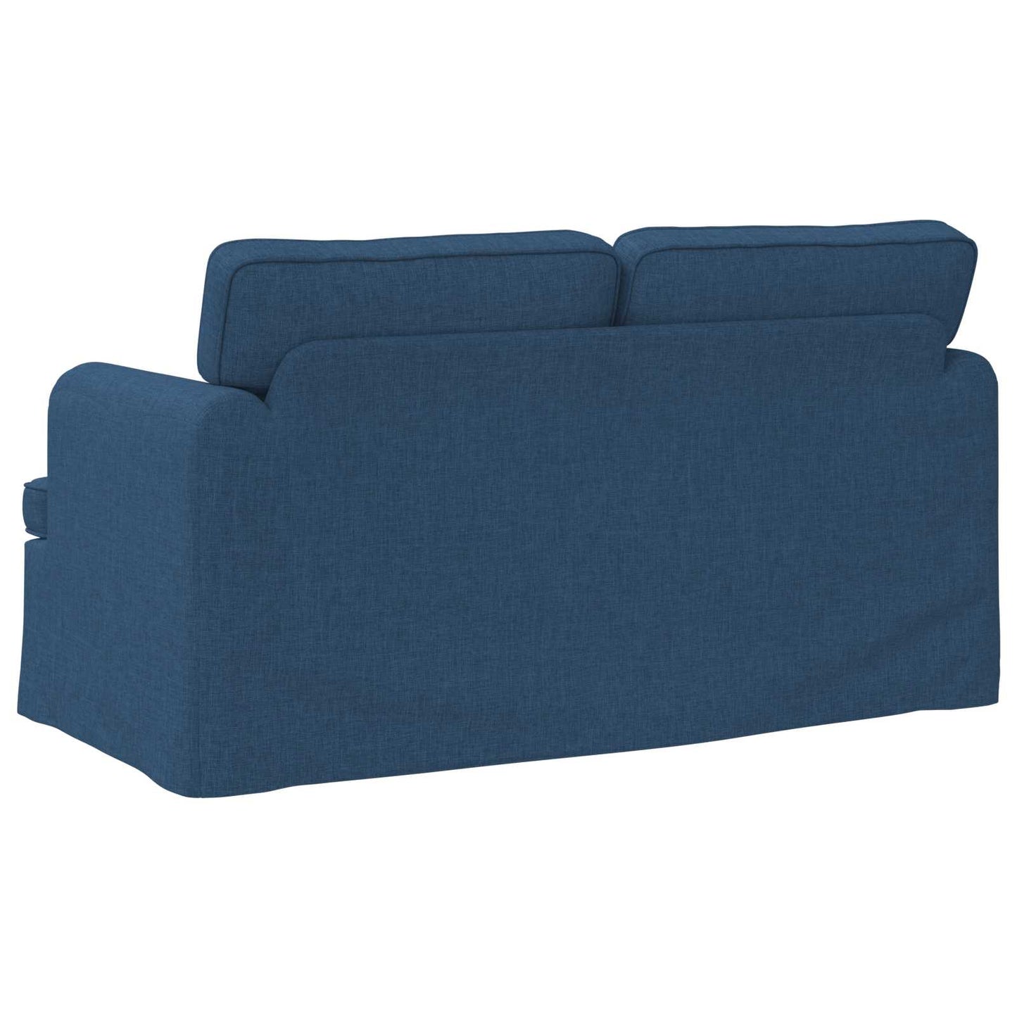Sofa Blau 144 x 80 x 85 cm Stoff