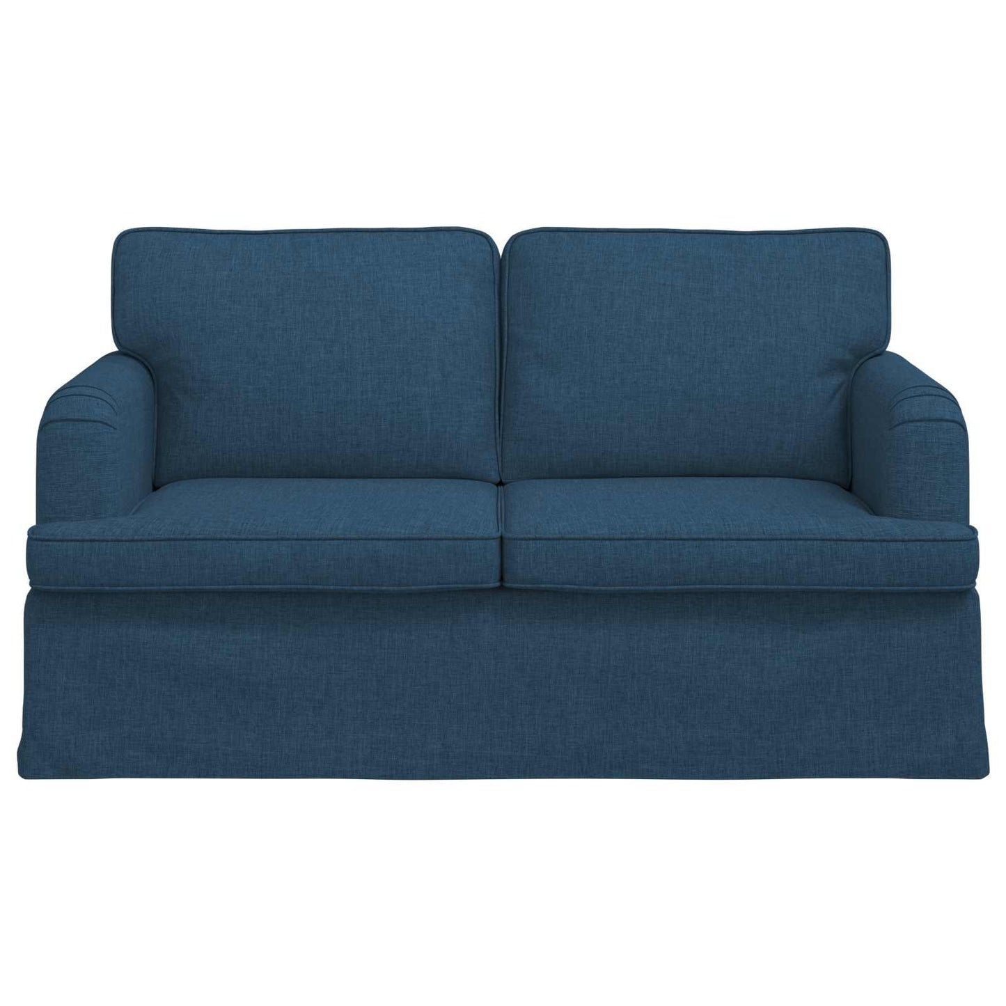 Sofa Blau 144 x 80 x 85 cm Stoff