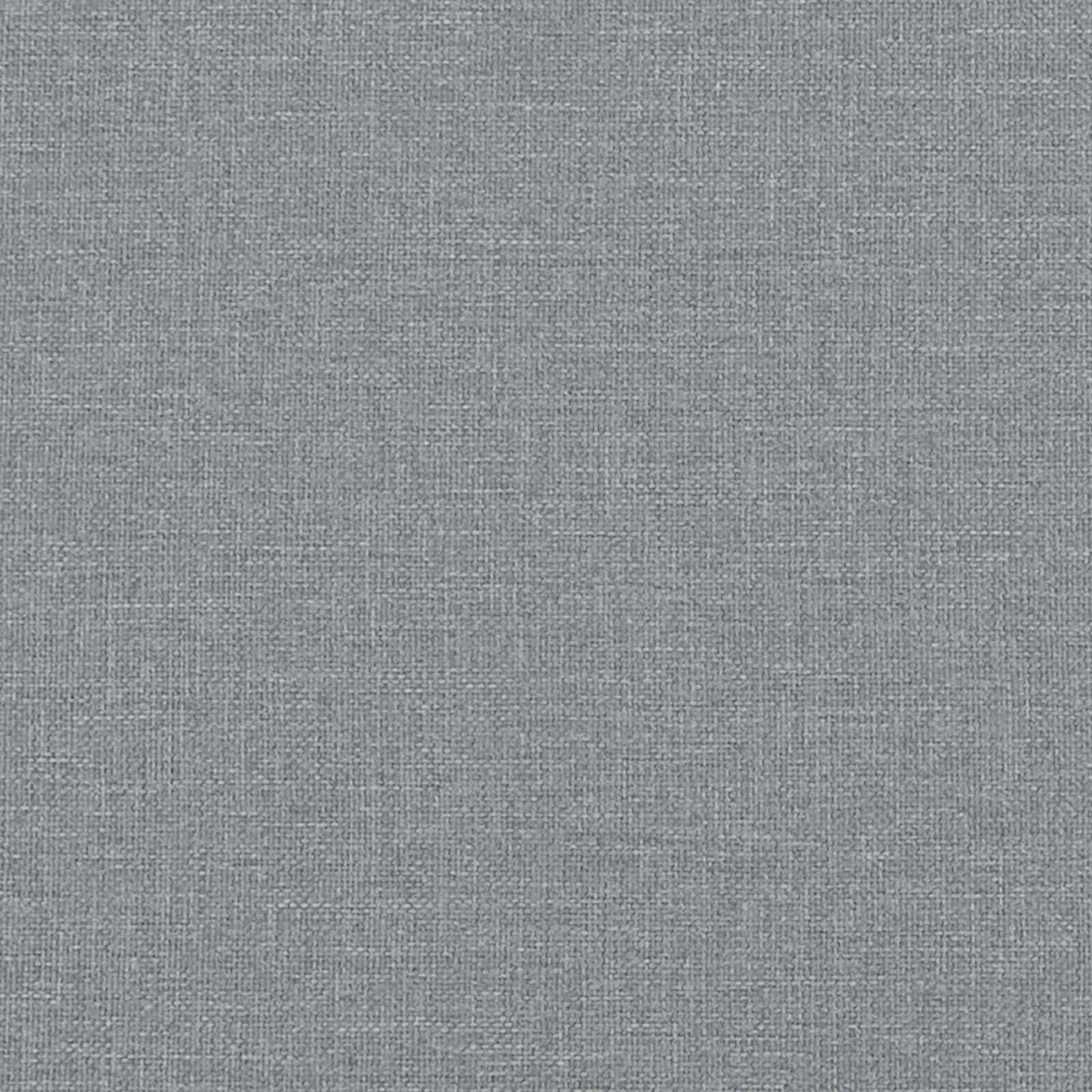 Sofa Hellgrau 162 x 80 x 85 cm Stoff