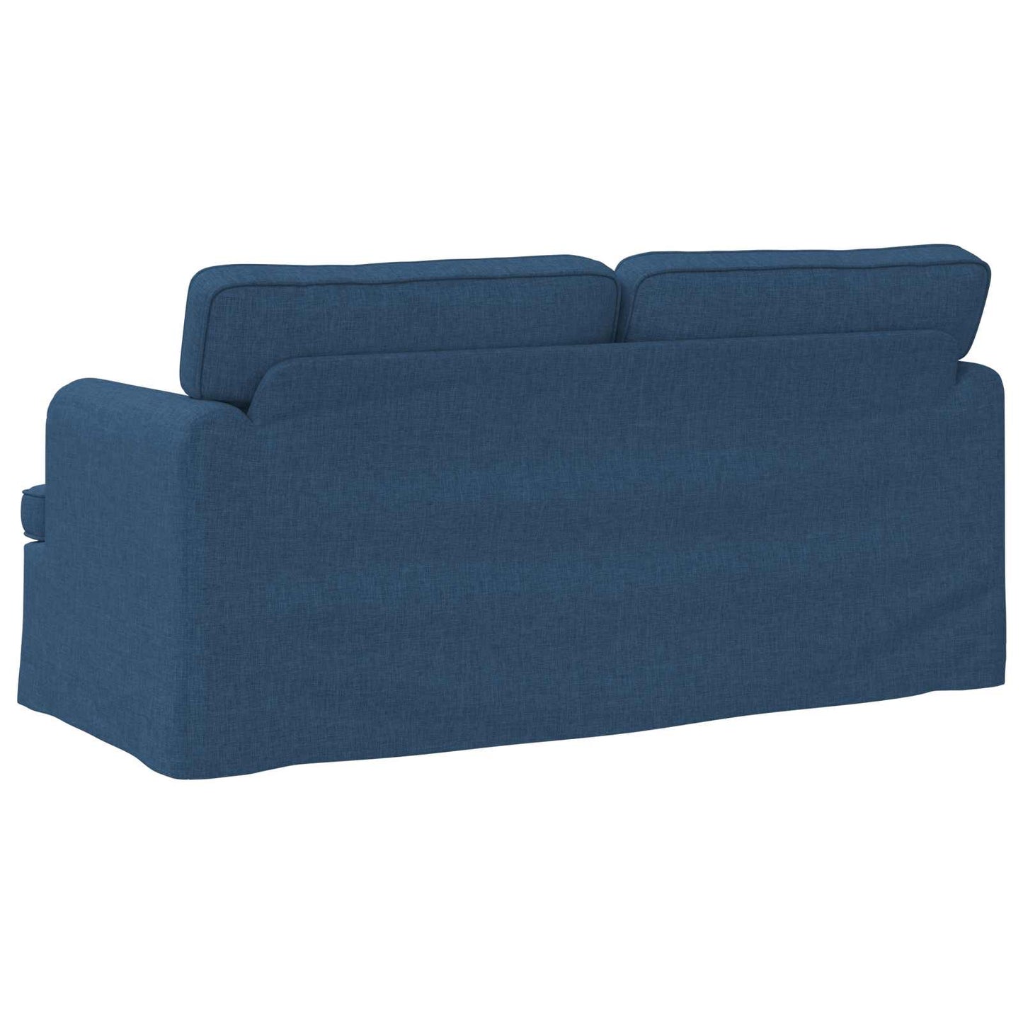 Sofa Blau 162 x 80 x 85 cm Stoff