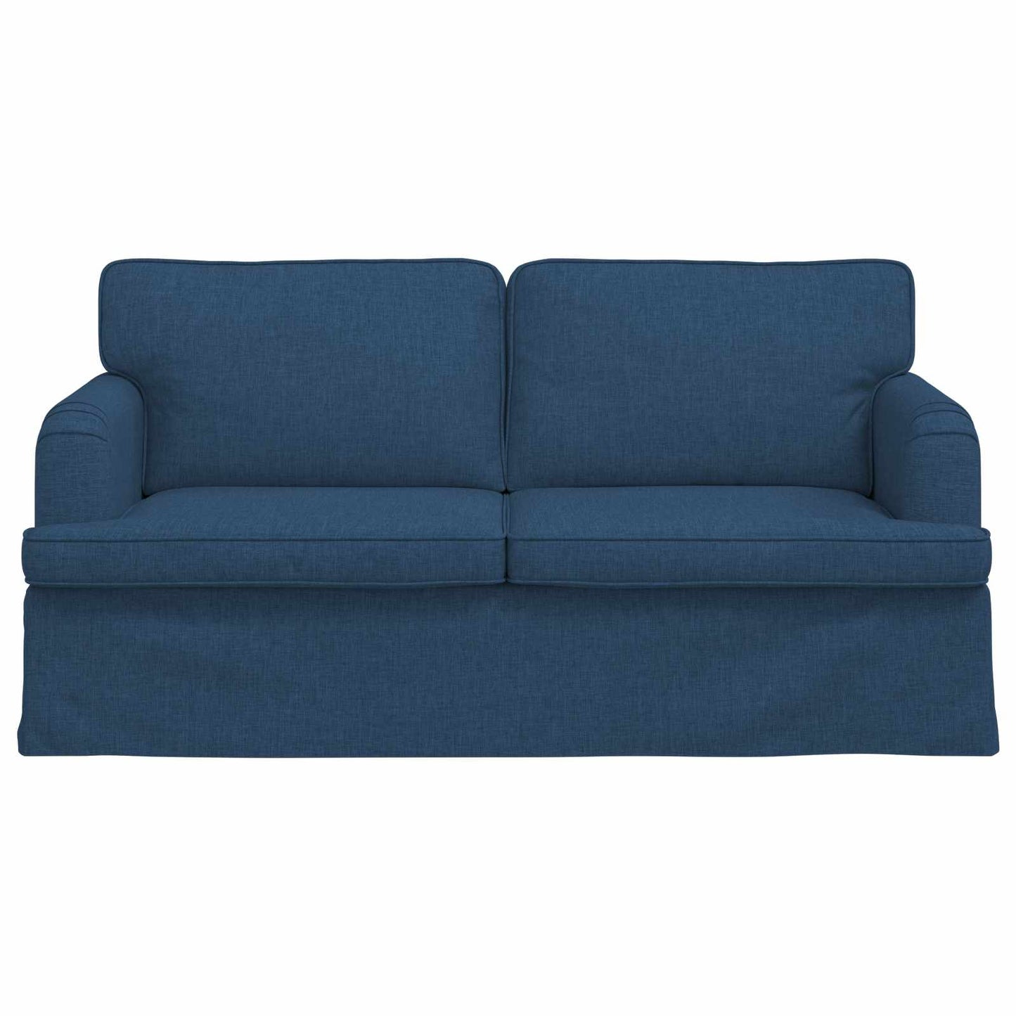 Sofa Blau 162 x 80 x 85 cm Stoff